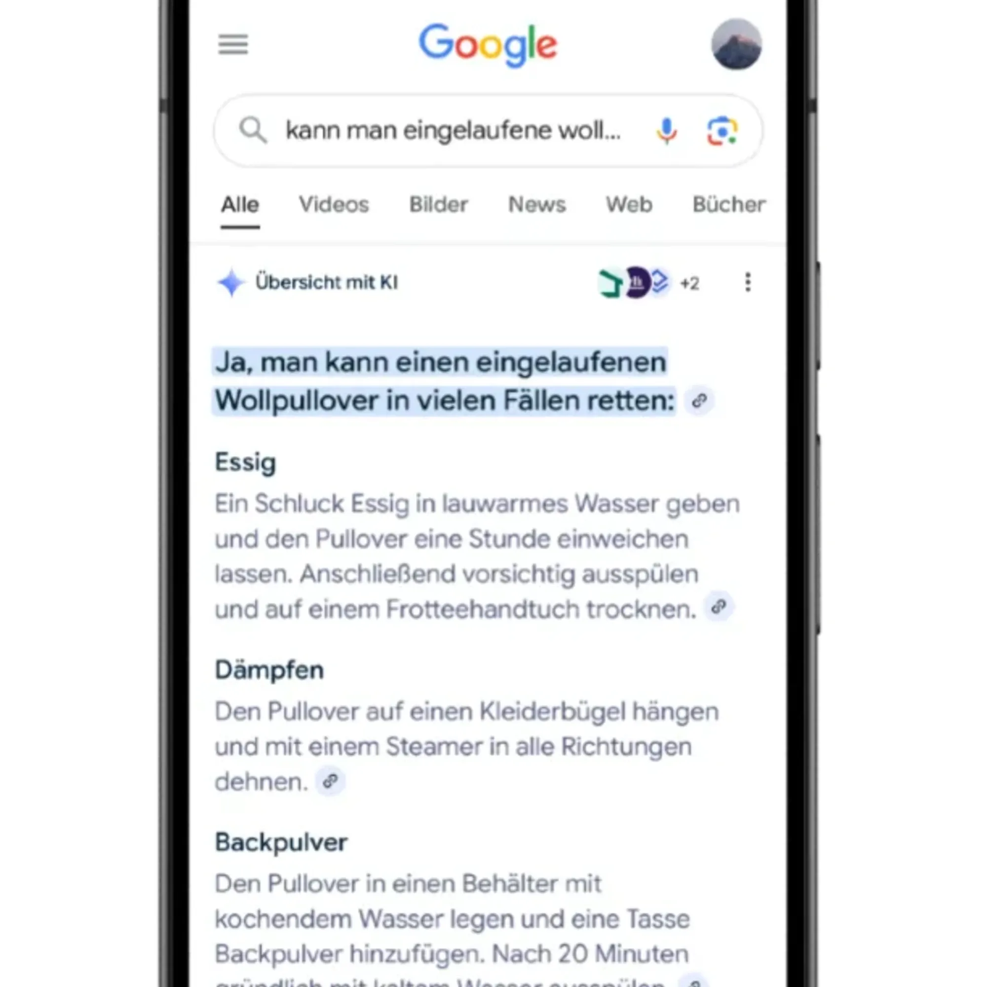 Google AI Overviews