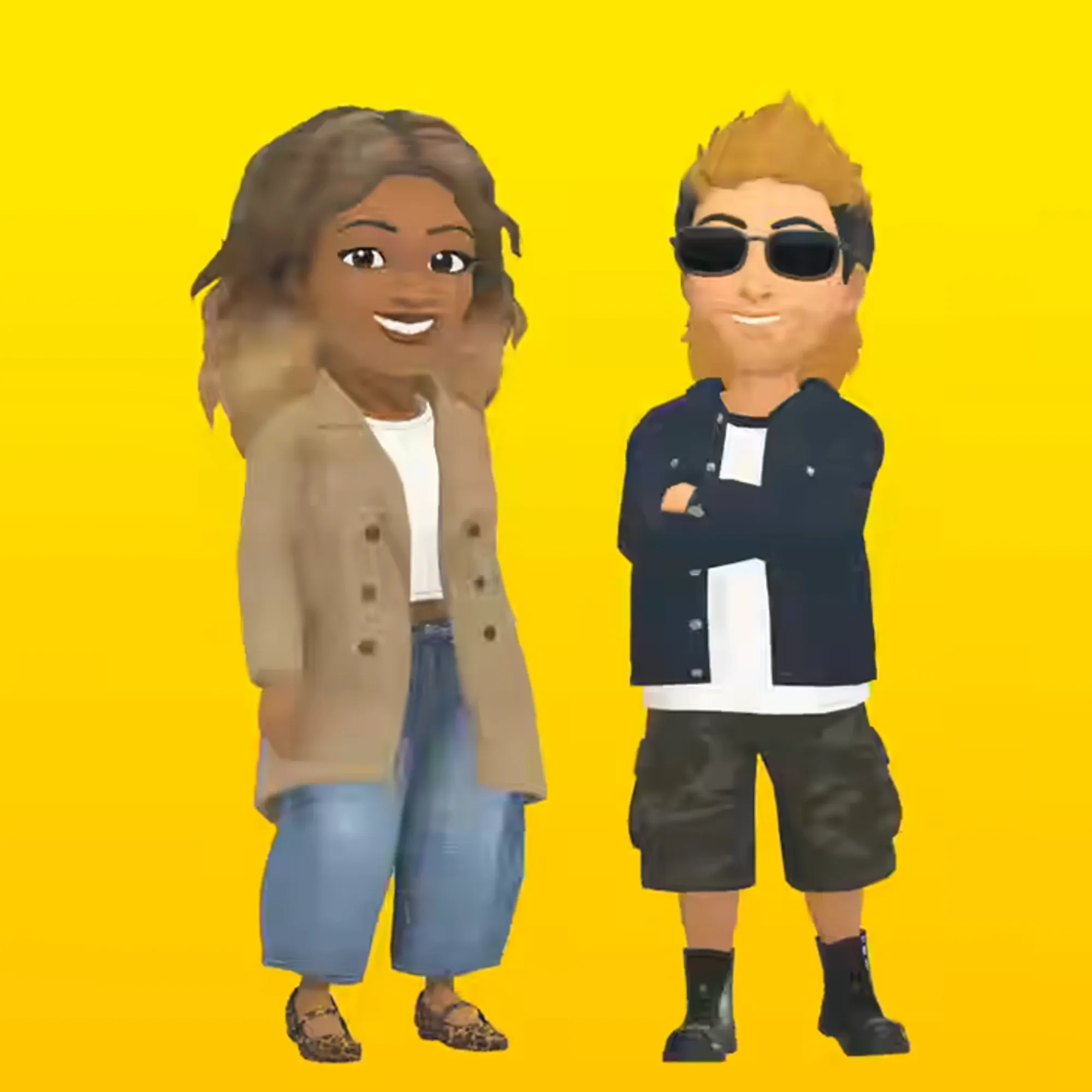 Bitmoji expands spring fashion options with new styles and Prada collection