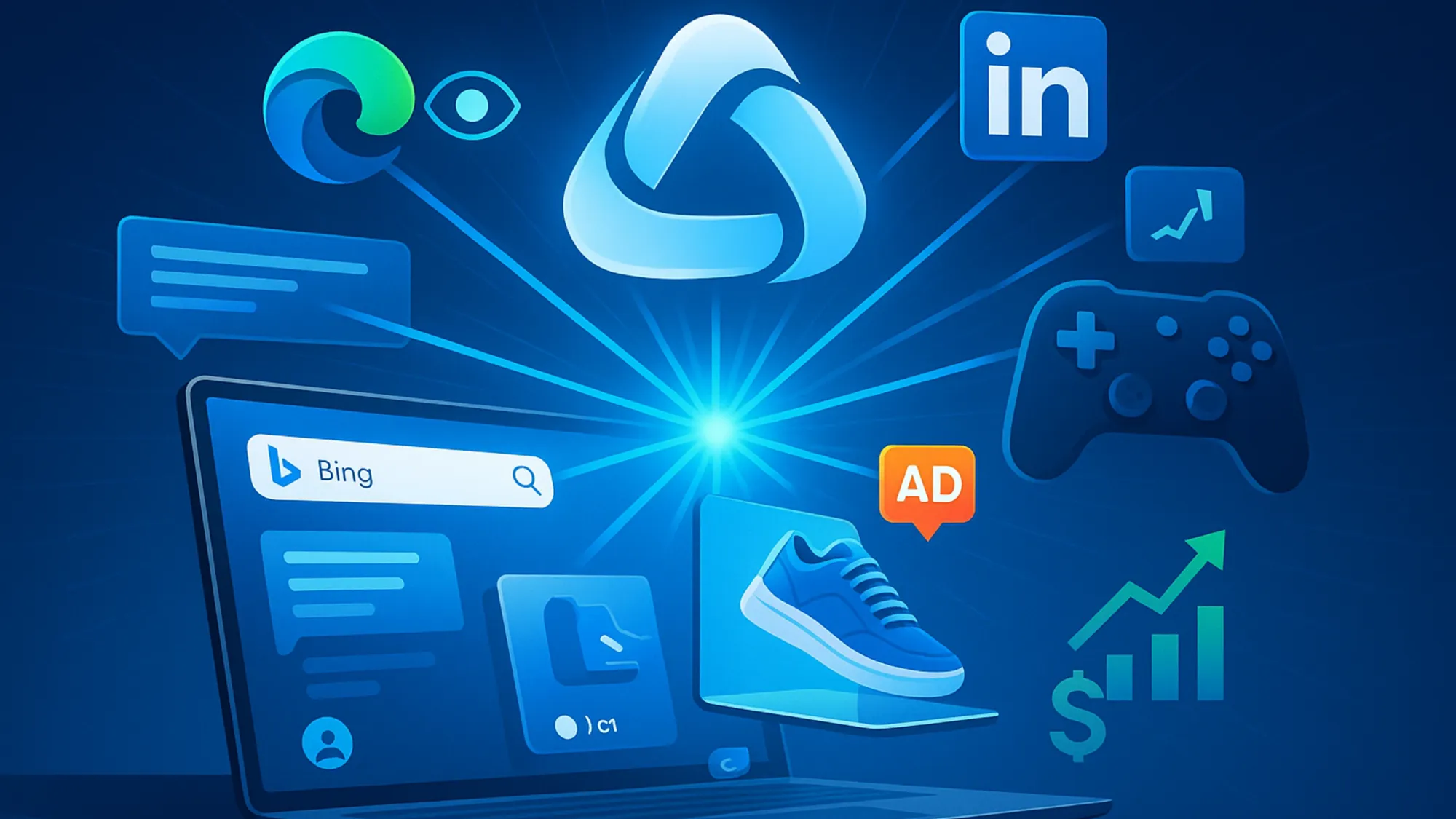 Microsoft Copilot powers $20B ad revenue growth with innovative formats across Bing, LinkedIn and gaming platforms.