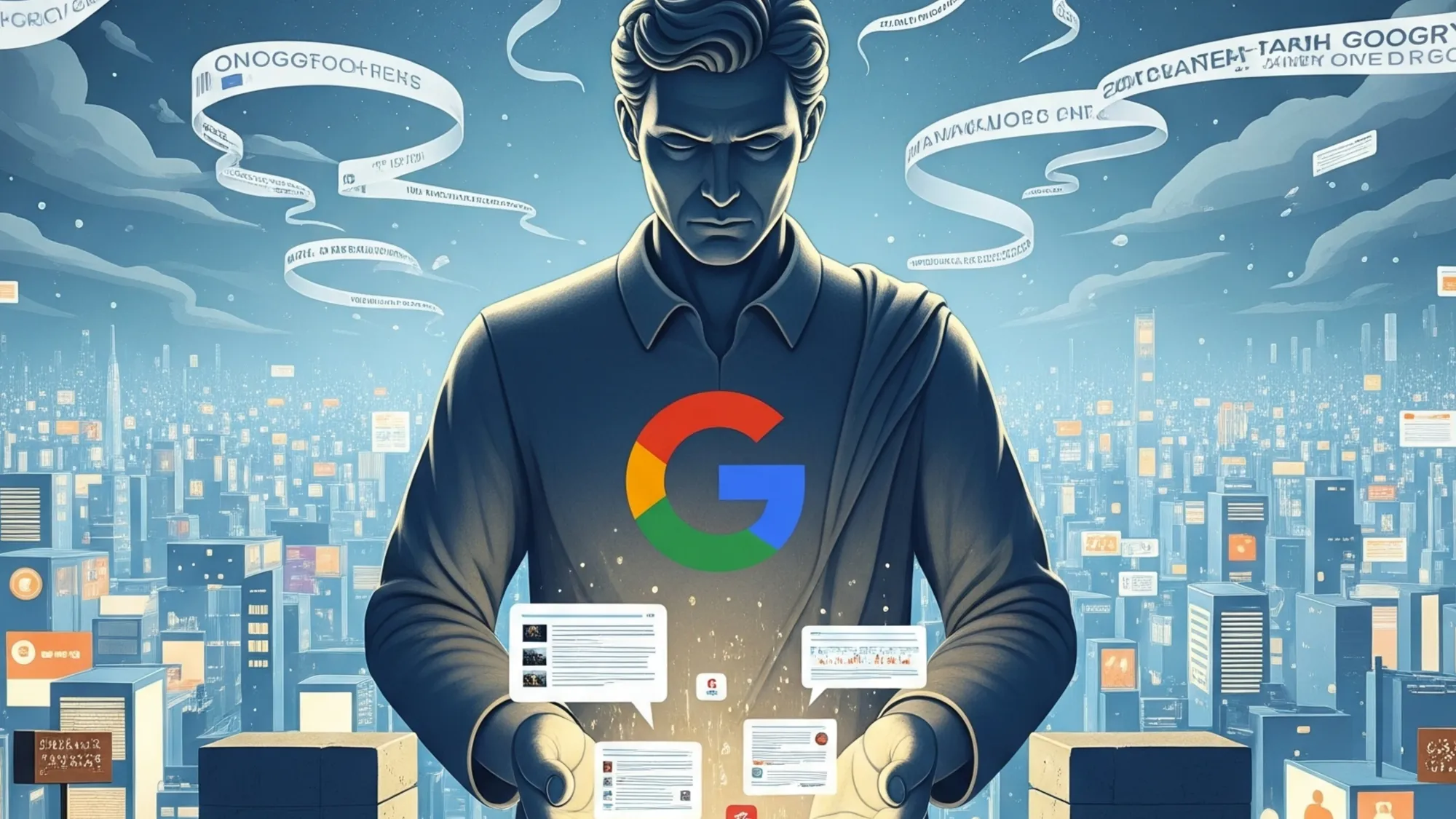 SEO expert warns Google's AI could eliminate website clicks