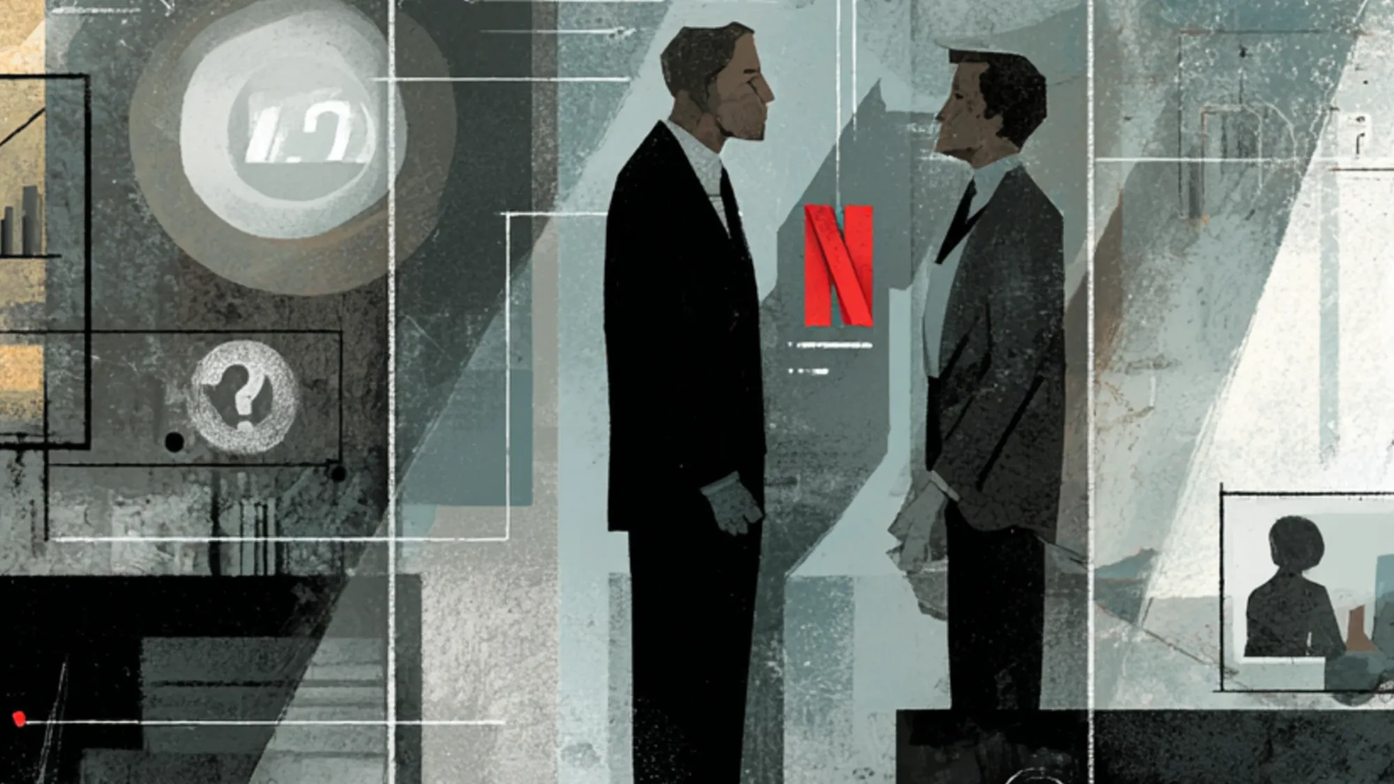 Netflix executives face analysts amid transparency concerns over hidden subscriber and ad revenue metrics.