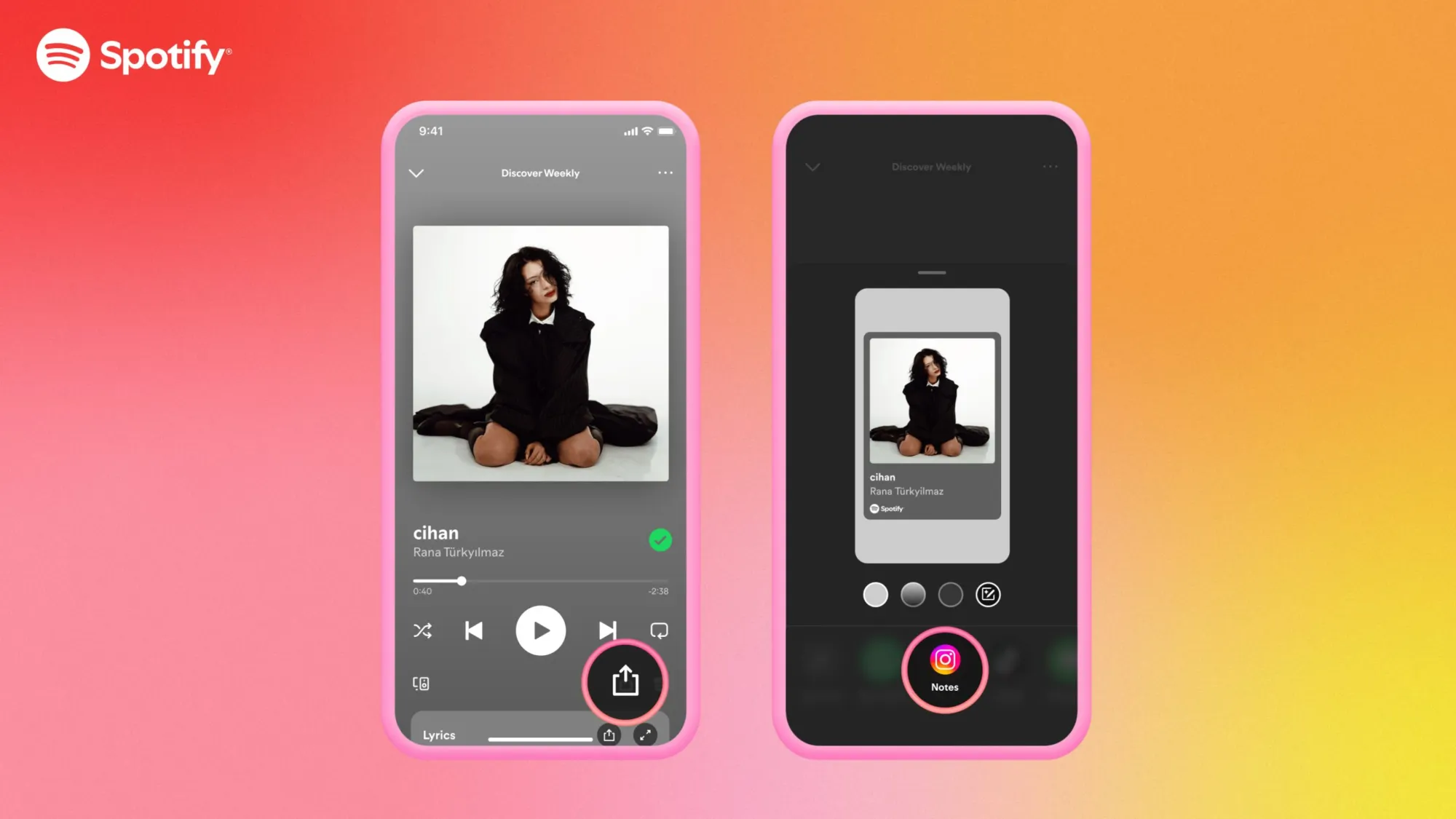 Spotify launches audio previews for Instagram Stories and real-time sharing features