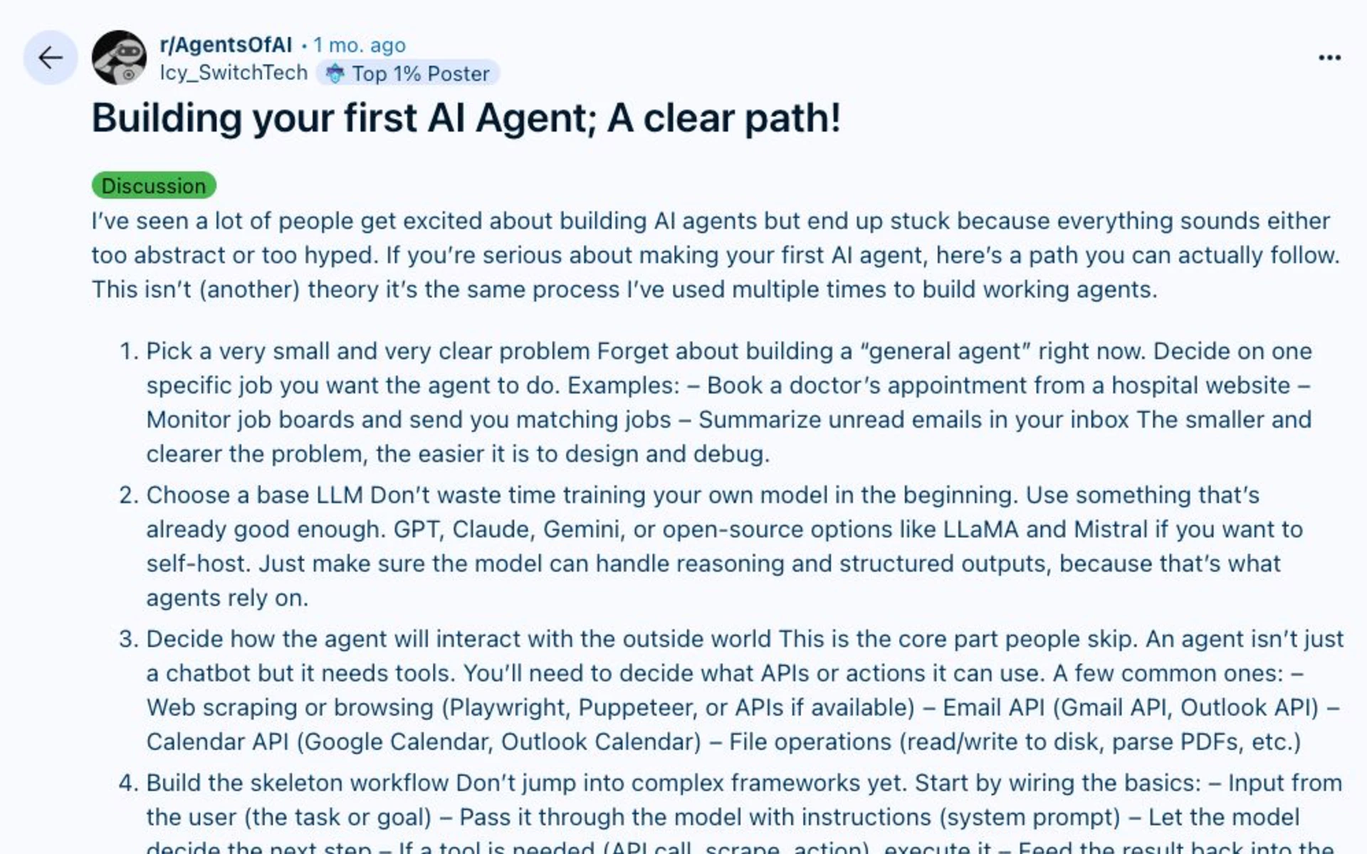 Technical guide emerges for building functional AI marketing agents