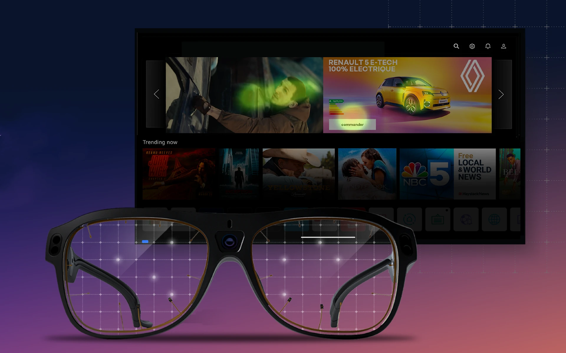 Teads CTV HomeScreen ads achieve 48% attention rate, outpacing YouTube by 16%