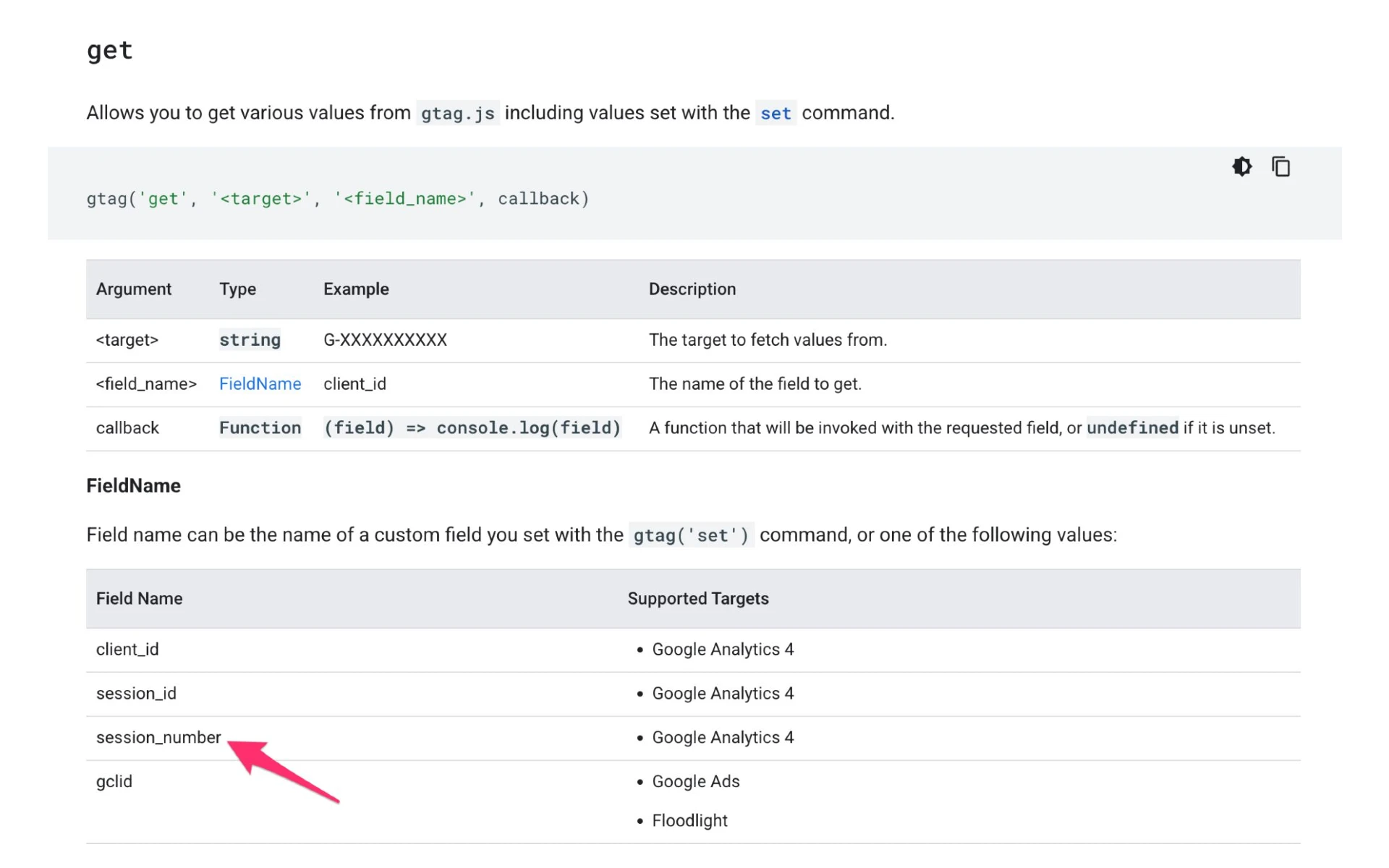 Google enhances gtag.js API with session number tracking capability