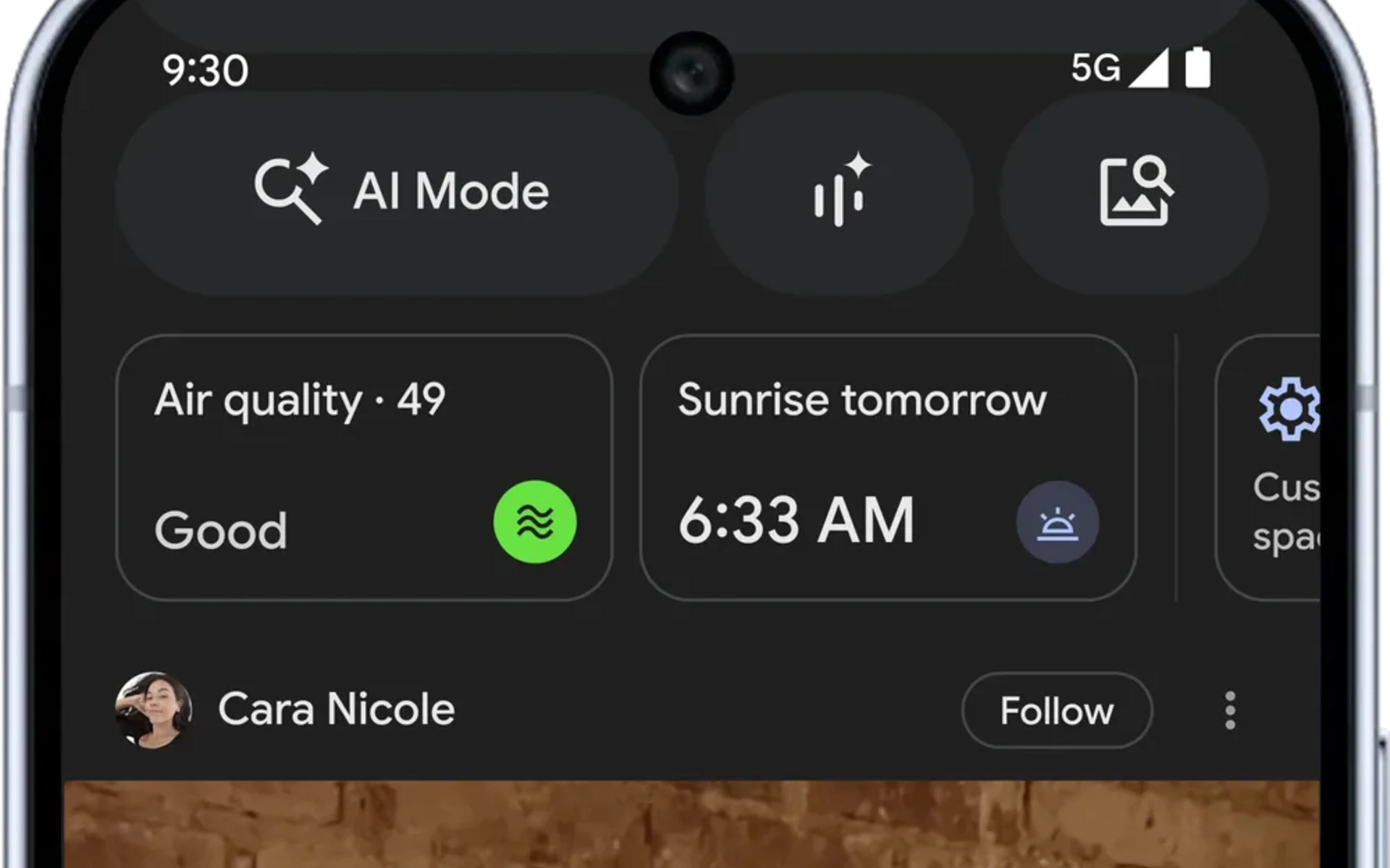 Google Discover adds social posts and creator follows
