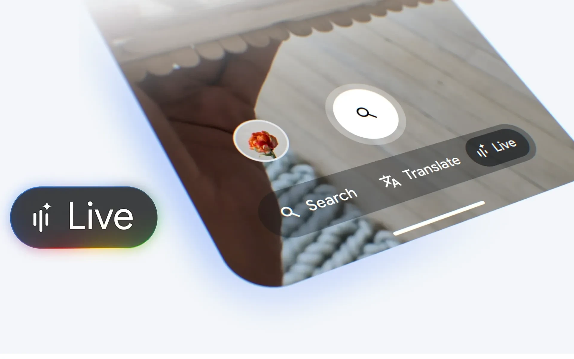 Google launches Search Live for voice and camera queries