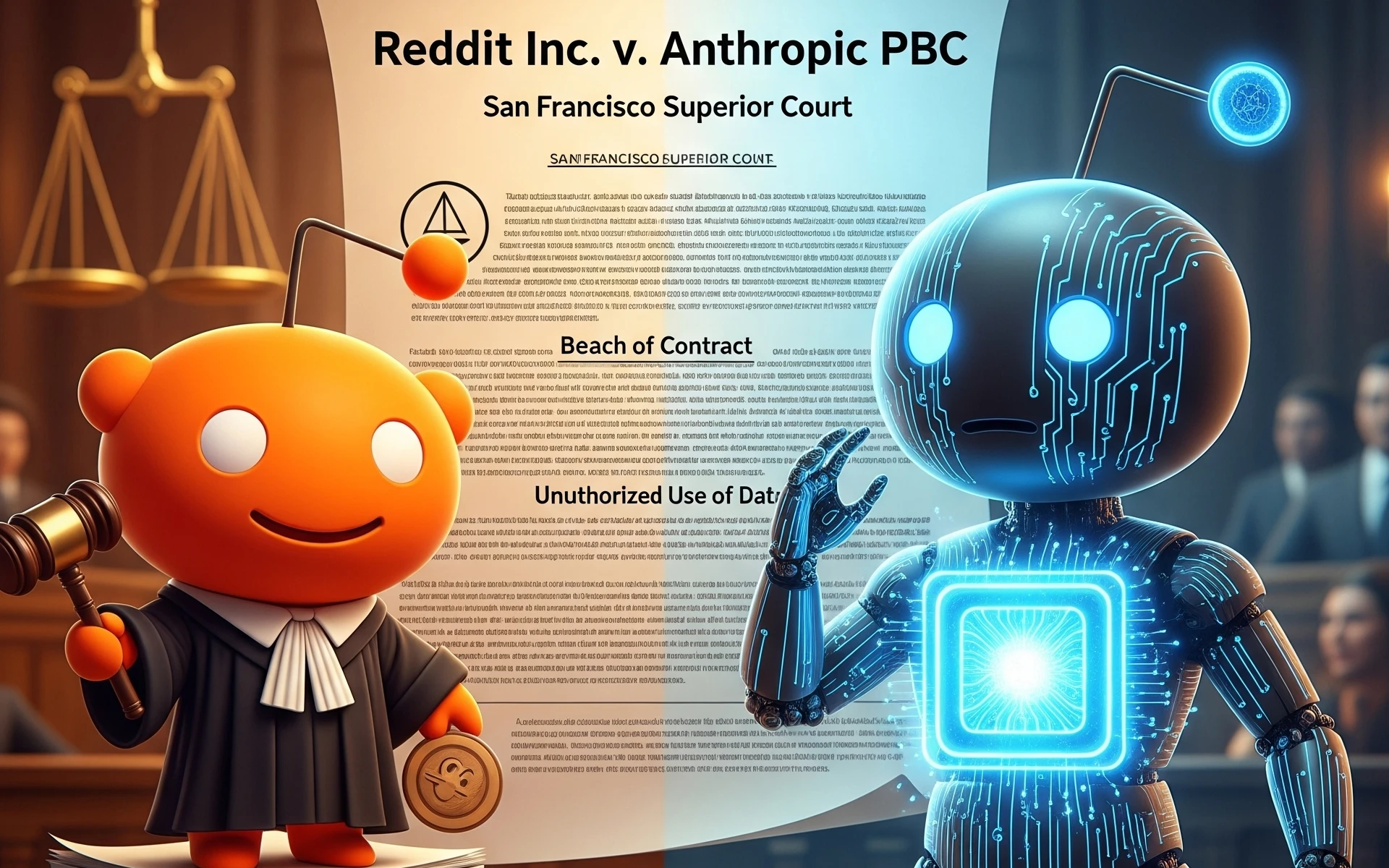 Reddit files lawsuit against Anthropic over unauthorized Claude AI training