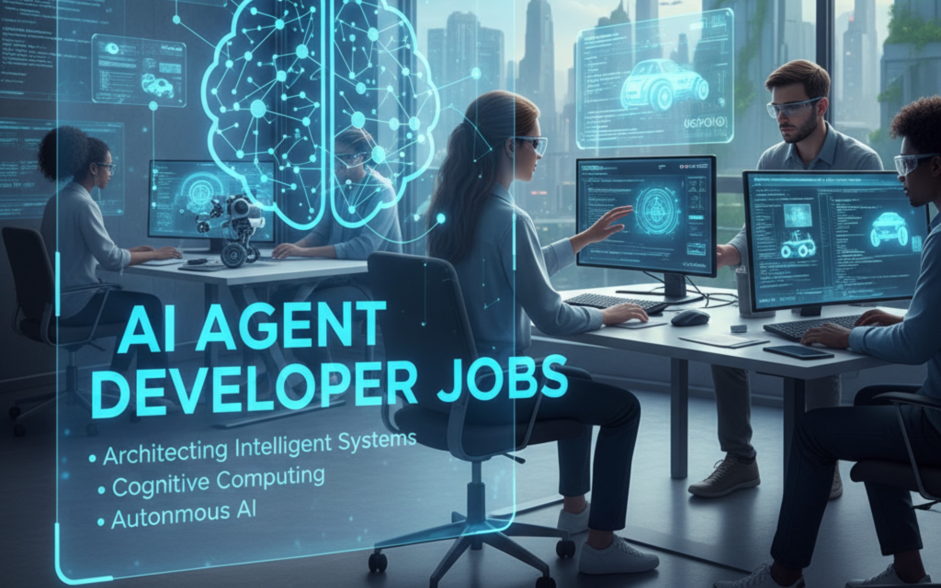 AI agent developer jobs