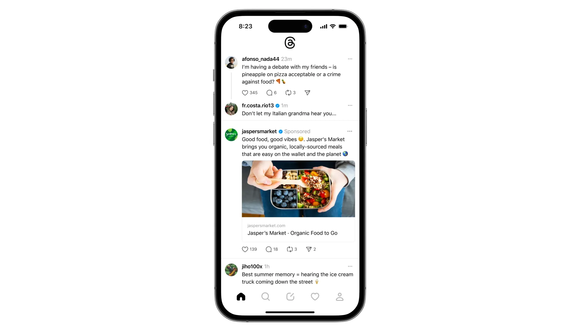 Meta expands advertising formats on Threads with catalog ads