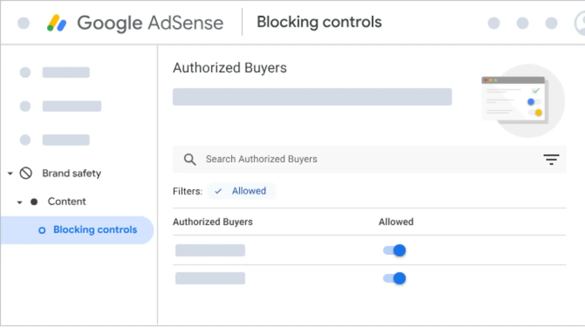 Google AdSense replaces ad networks control with authorized buyers