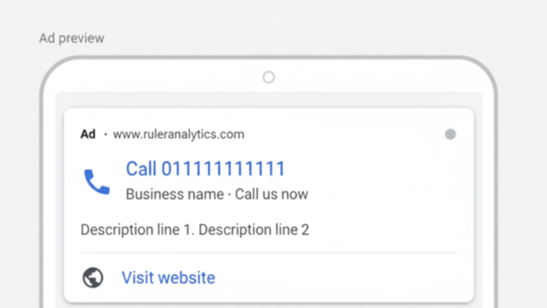 Google ends call ads in February 2026, shifts advertisers to RSA format