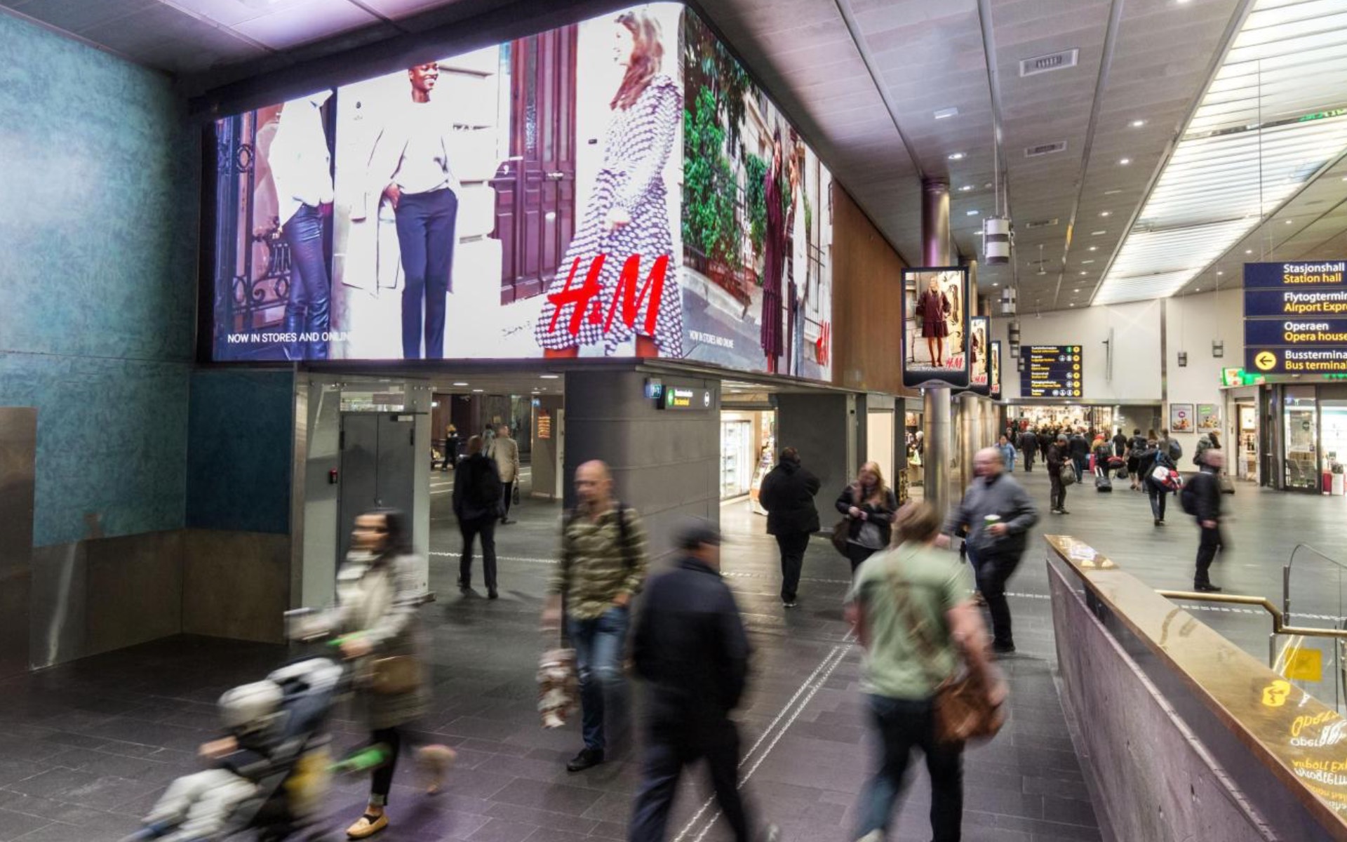 JCDecaux secures Bane NOR contract renewal for Norway railway stations