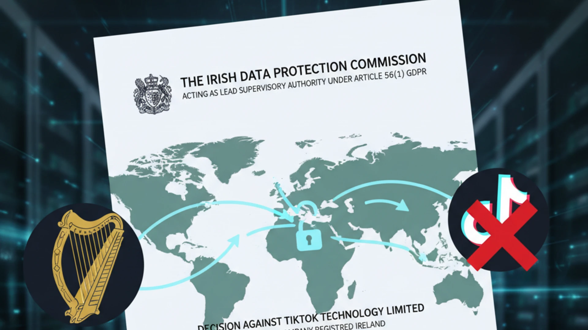 Irish regulator rules remote access constitutes data transfer