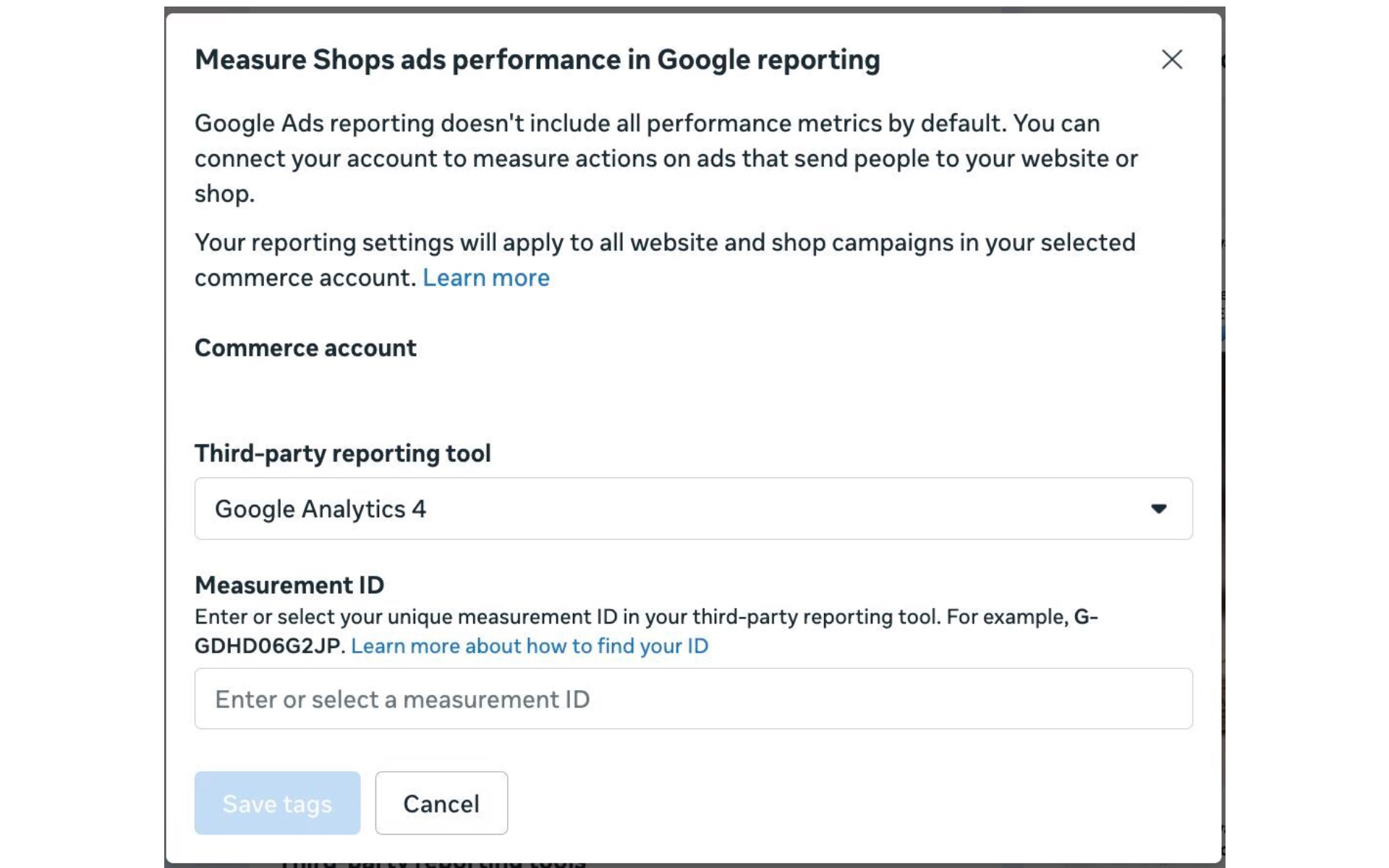 Meta tests GA4 integration for cross-platform tracking in ads