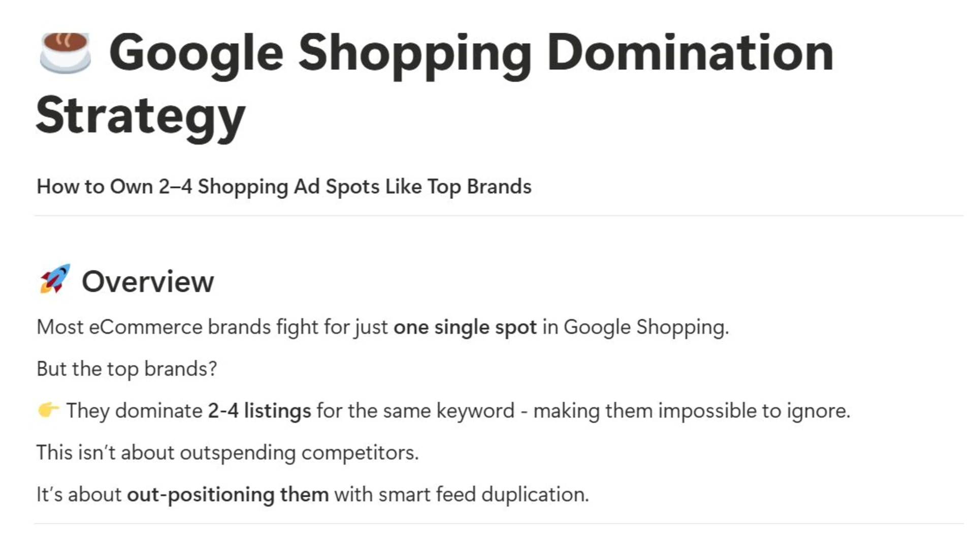 Google Shopping duplication tactic sparks policy compliance warnings