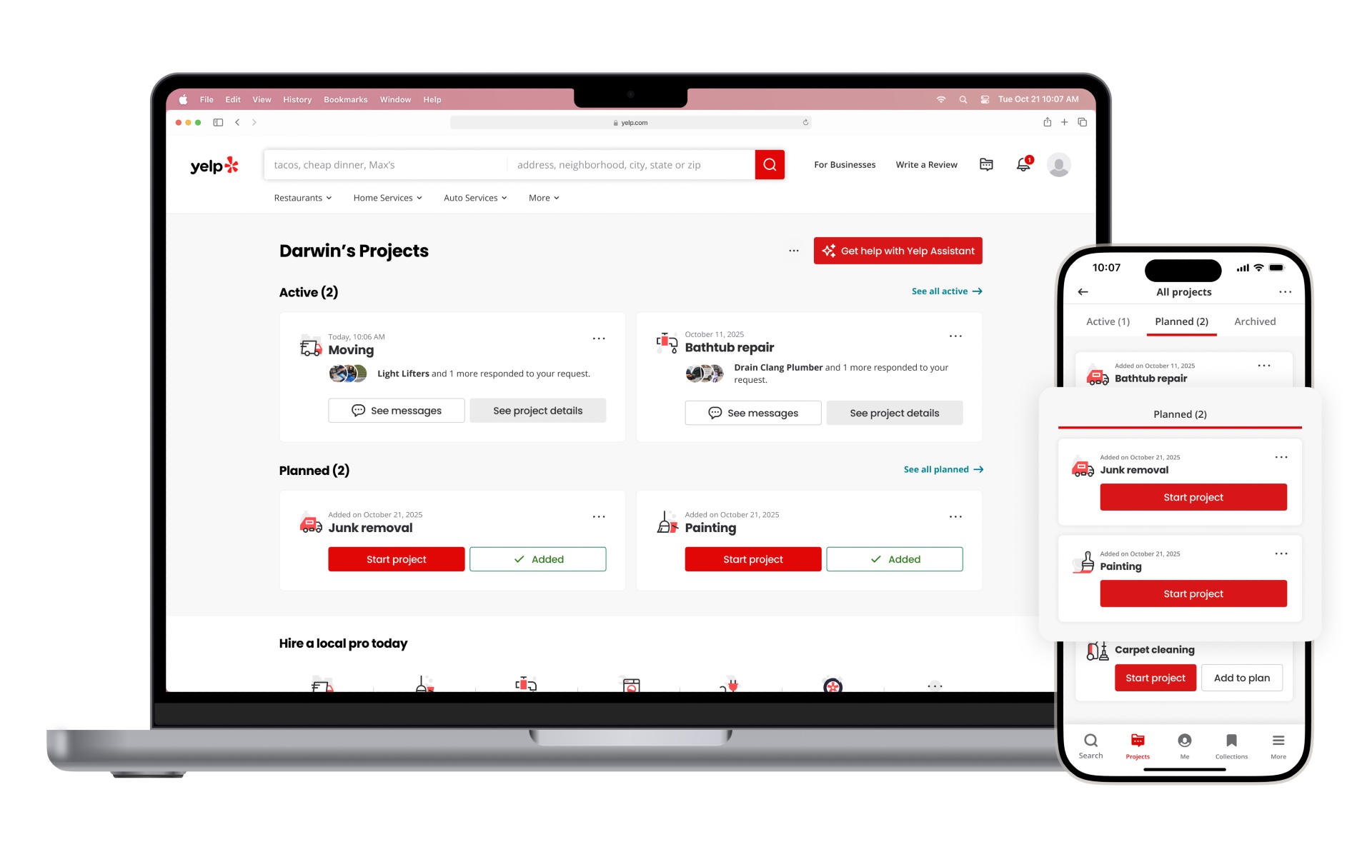 Yelp expands AI features with assistant, menu vision, and call answering tools