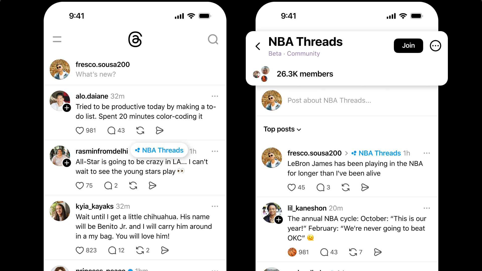 Threads introduces communities feature with custom emojis