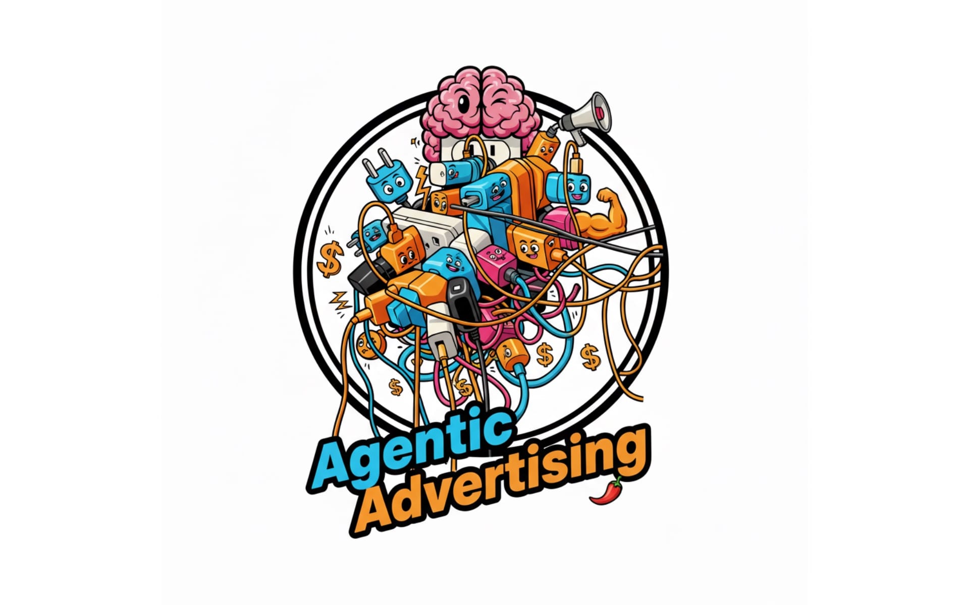 AI agents automate ad campaigns with brain directing connected advertising tools and platforms