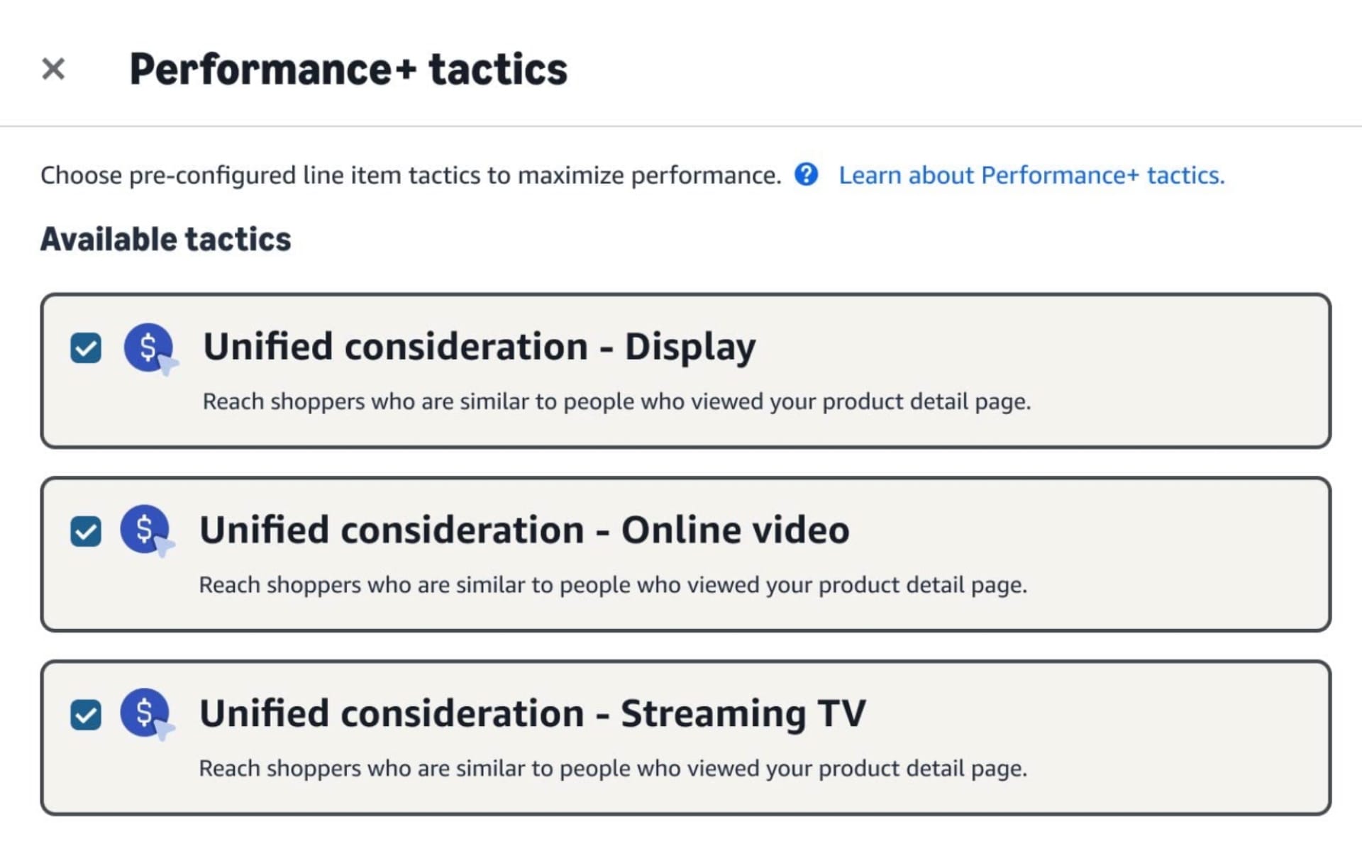 Amazon enhances Performance+ and Brand+ with AI improvements and insights