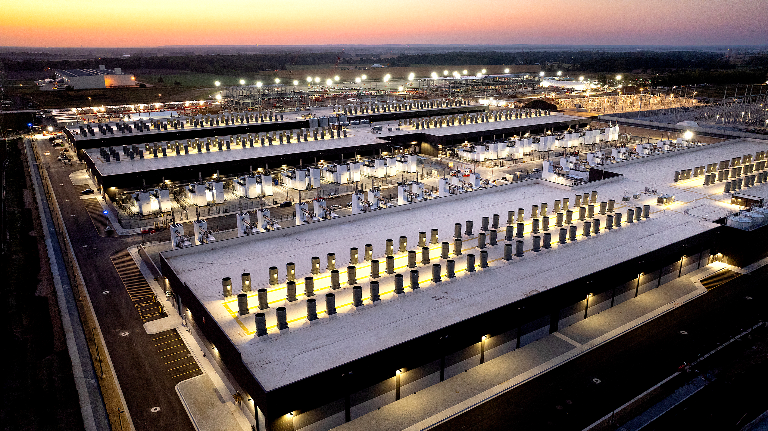 AWS data center housing Project Rainier's 500,000 Trainium2 AI chips