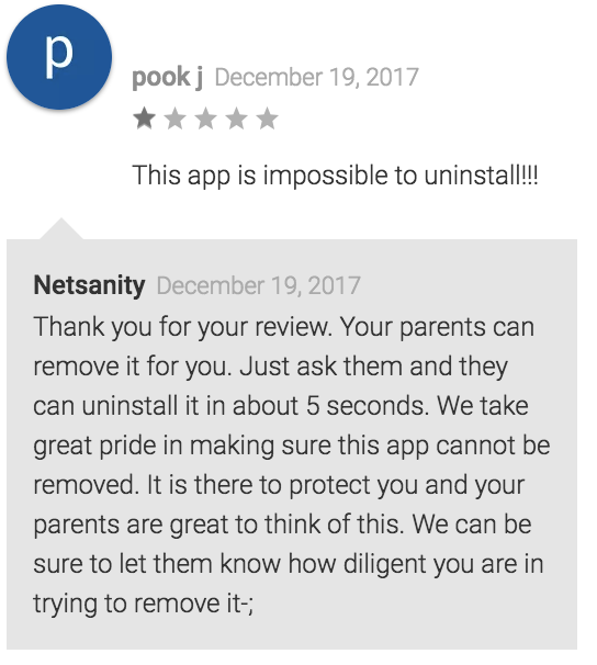 parent control android