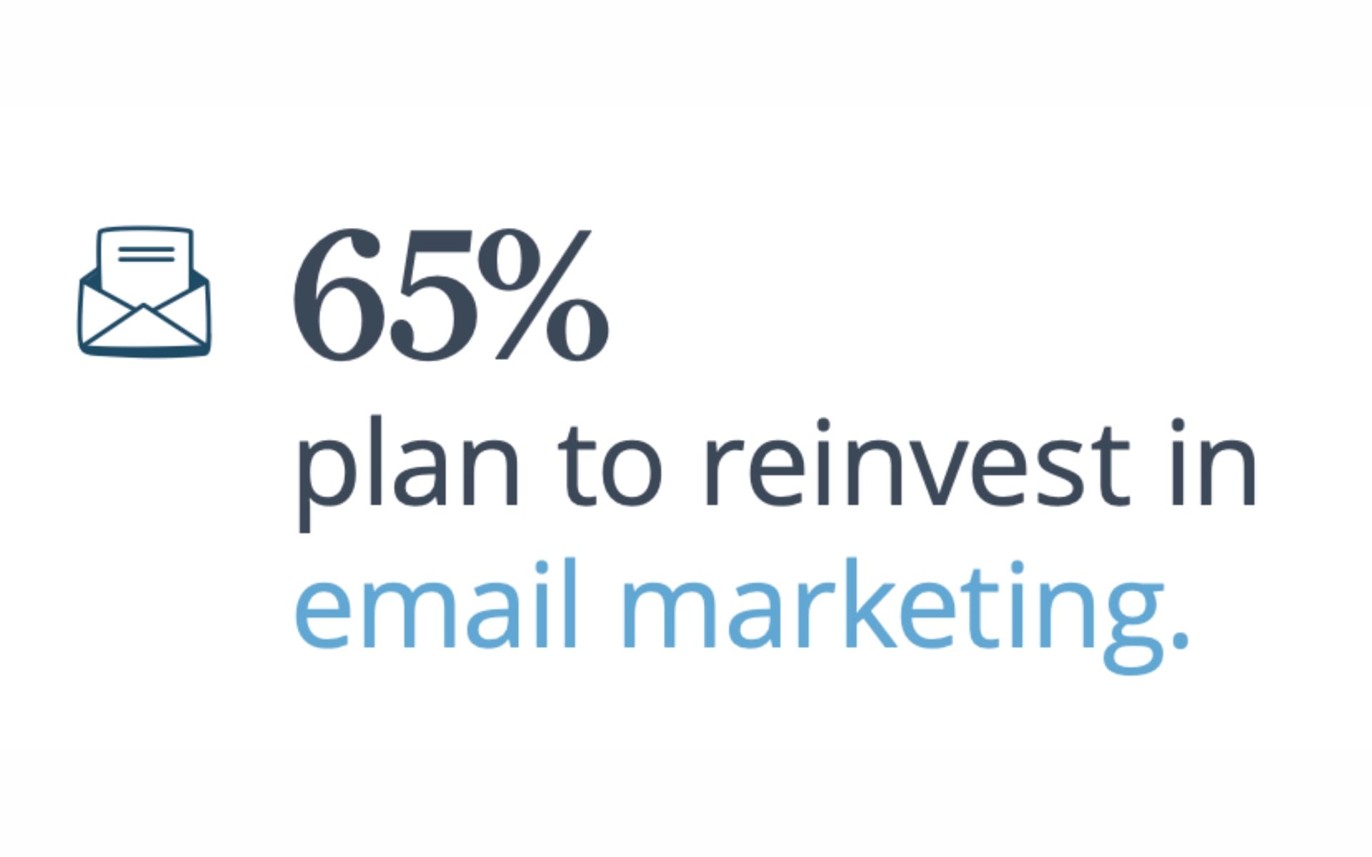 Email marketing reinvestment planned by 65% of surveyed organizations for 2026 strategic priorities