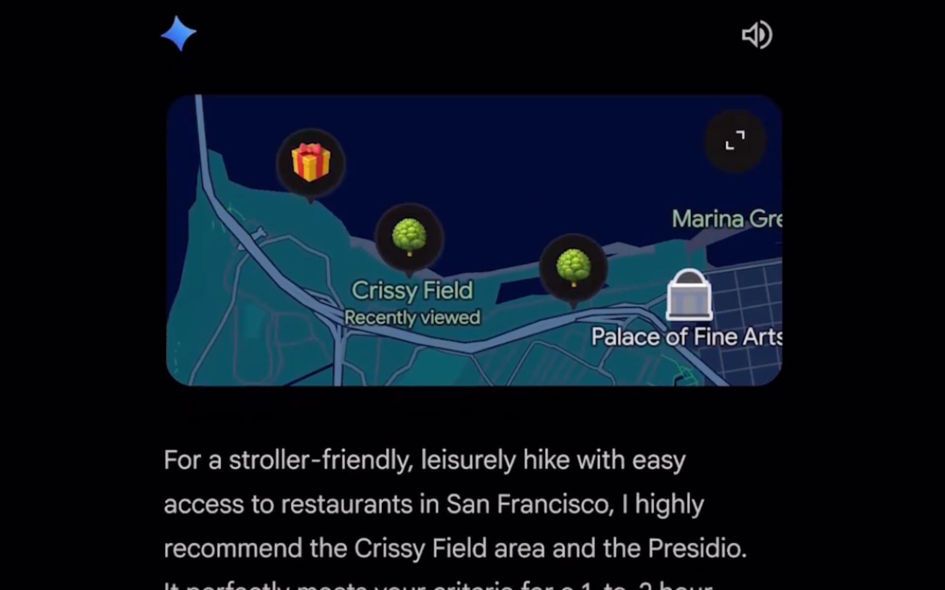 Gemini now serves local results from Google Maps in visual format