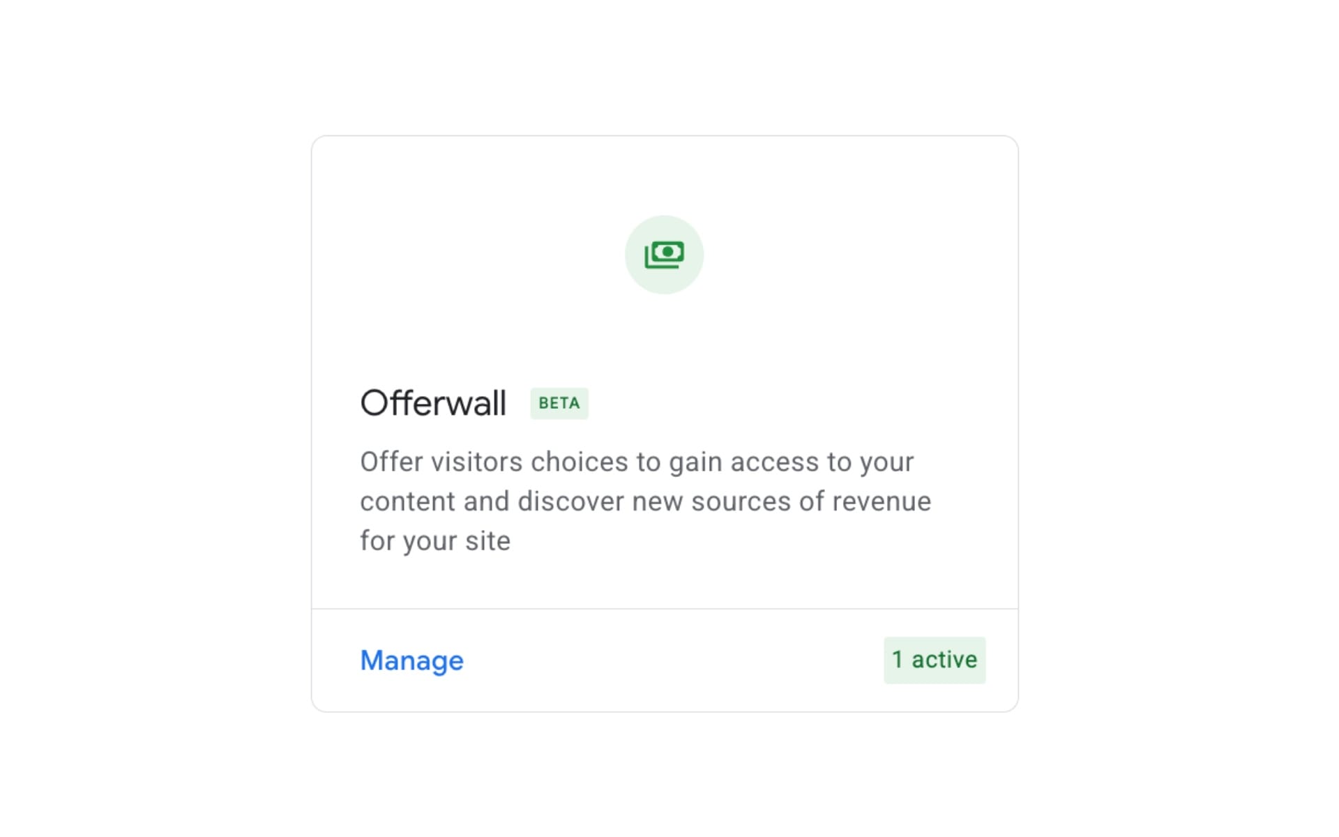Google AdSense automates Offerwall optimization with machine learning