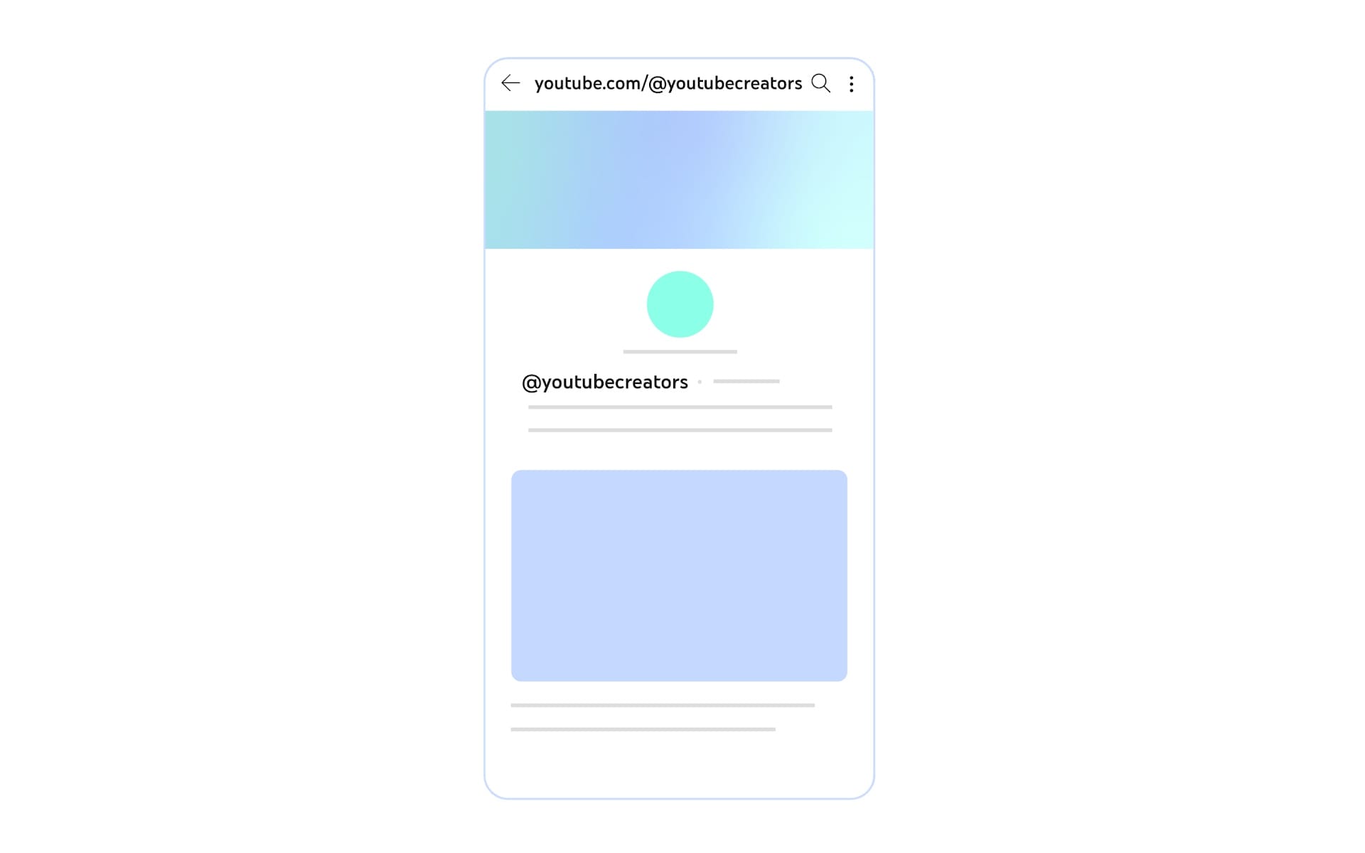 YouTube expands handle visibility across platform features