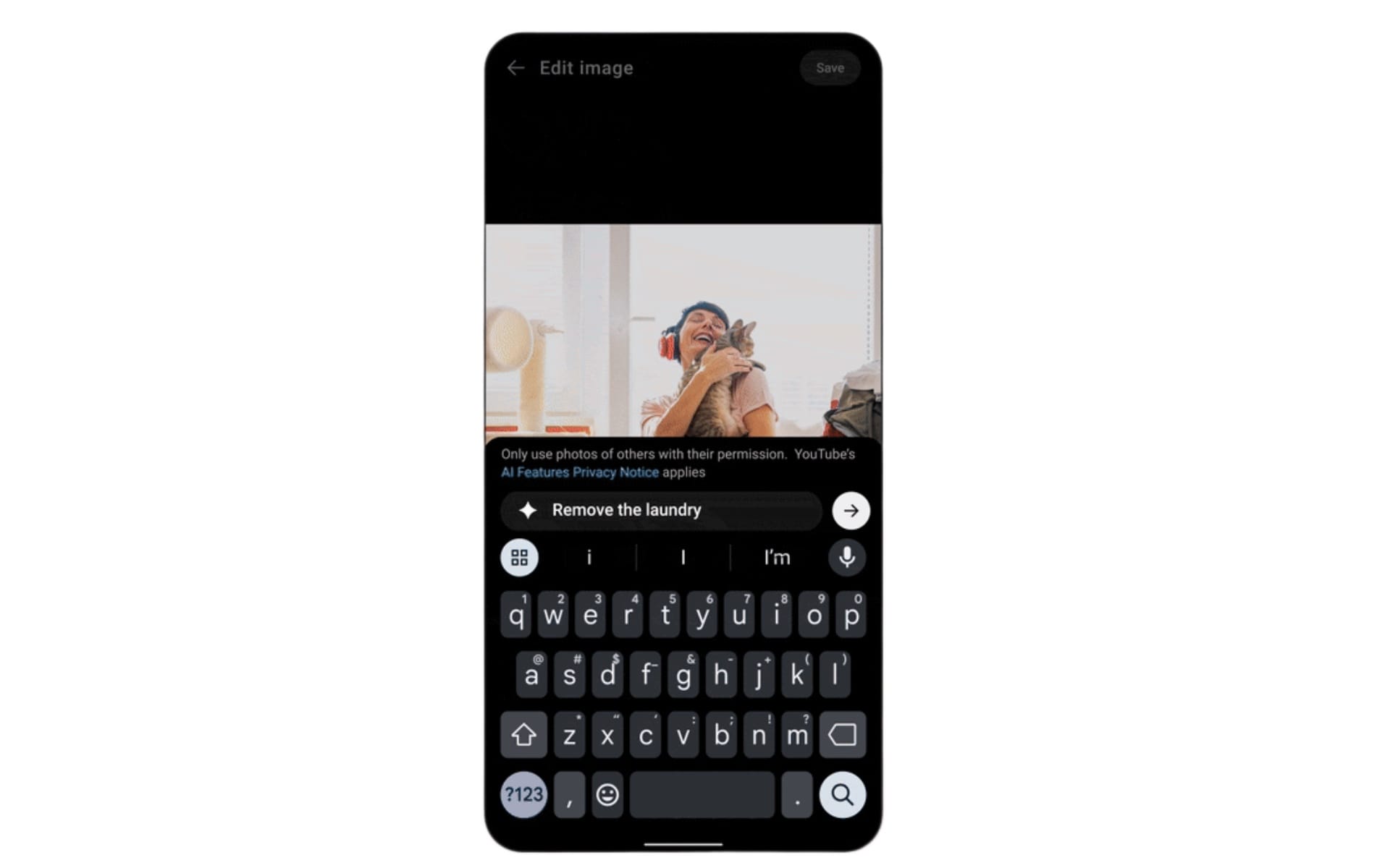 YouTube gives creators an AI image editor to jazz up posts