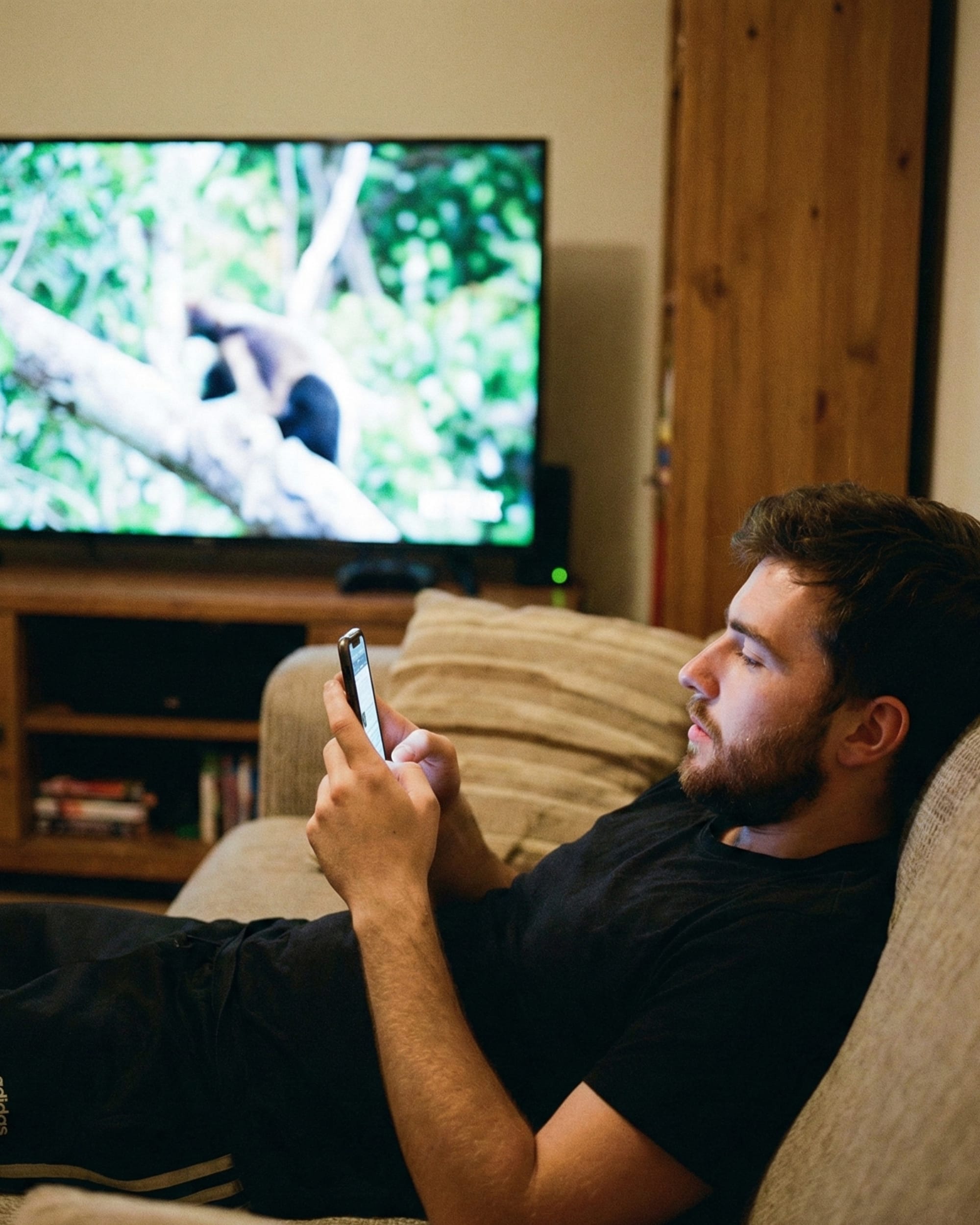 Netflix writers repeat plot points for phone-scrolling viewers, says Matt Damon