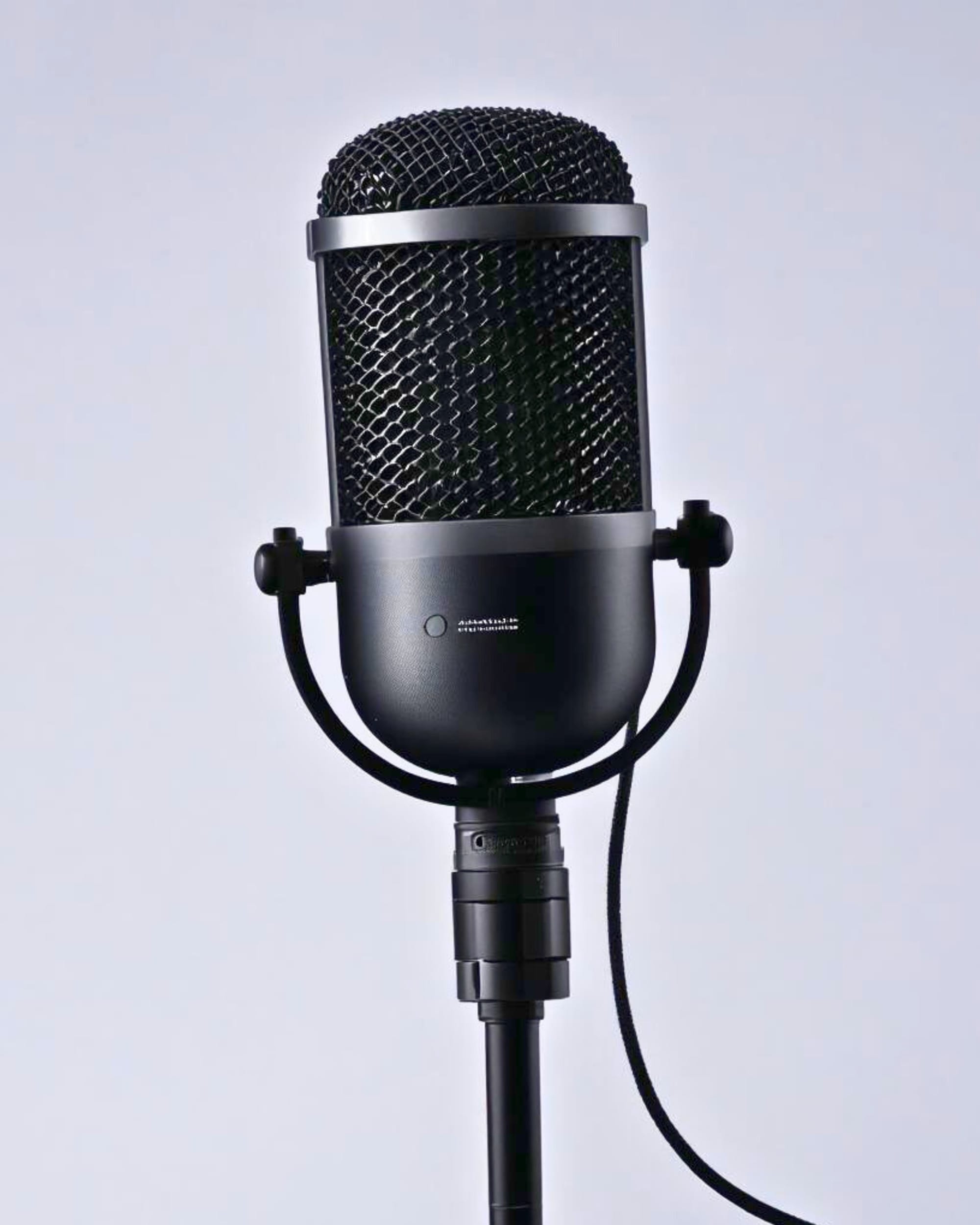 Podcast microphone representing listener loyalty and advertising opportunities in digital audio marketing