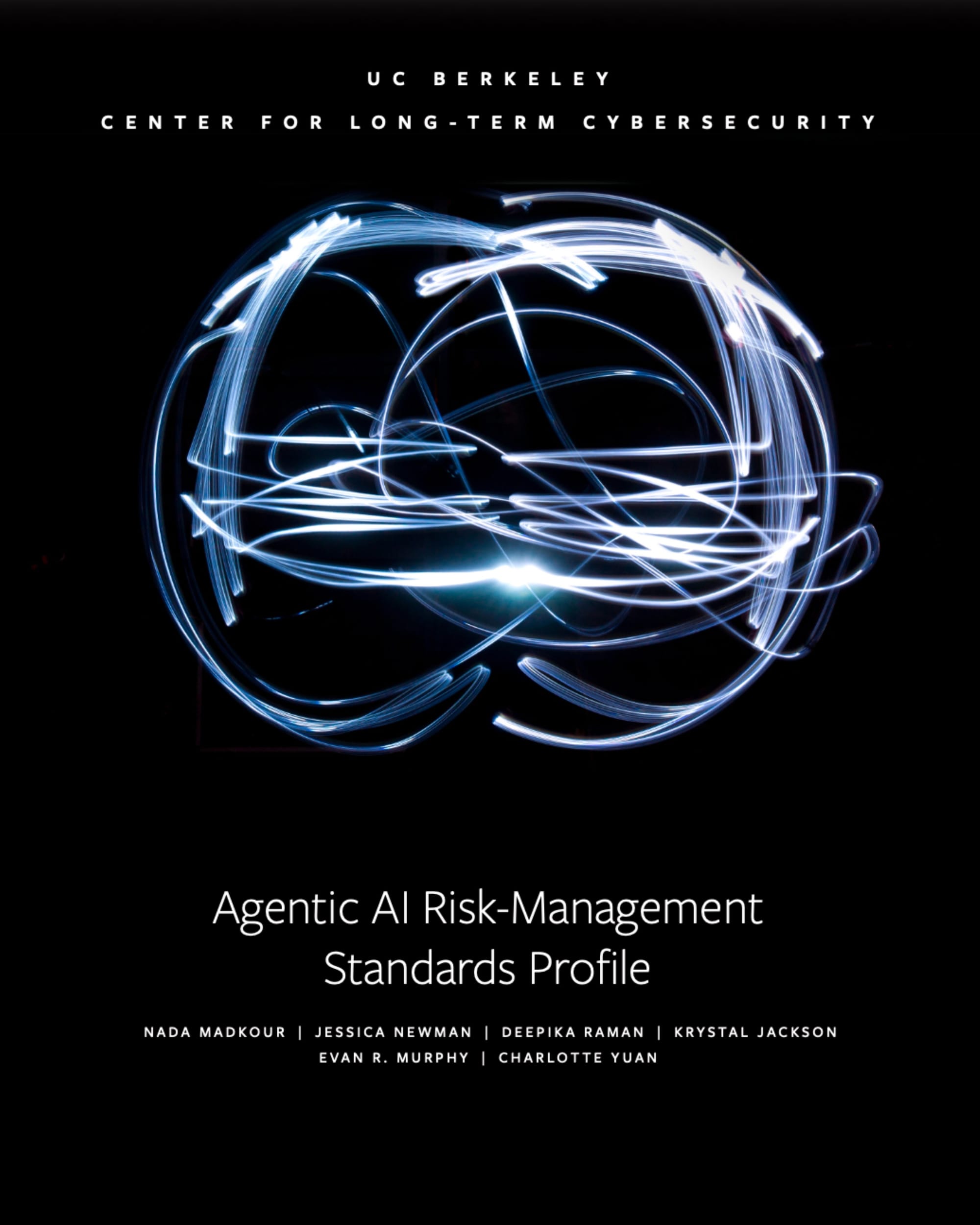 UC Berkeley agentic AI framework showing autonomous system risk management and governance controls
