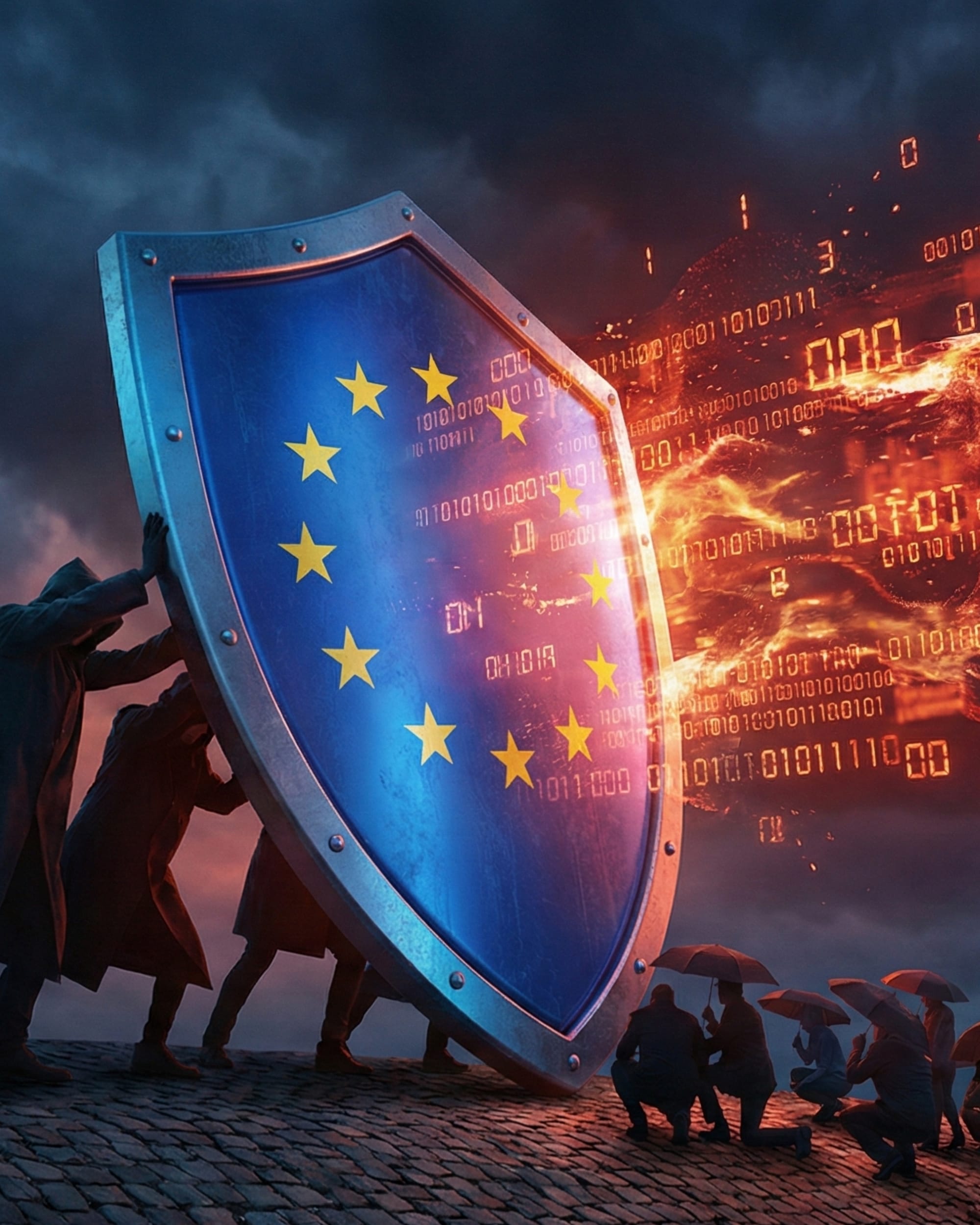 EU data protection authorities shield privacy rights against Digital Omnibus regulatory pressure and threats.