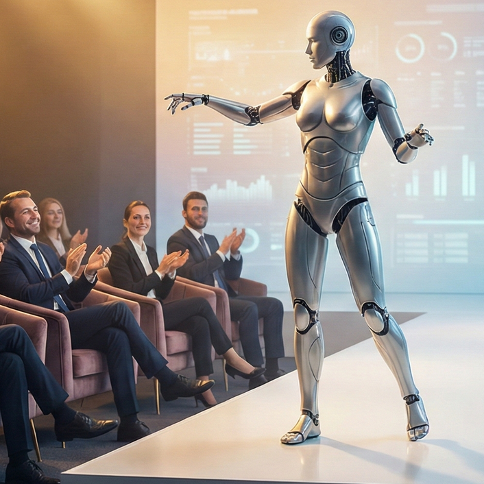 Fake AI agent