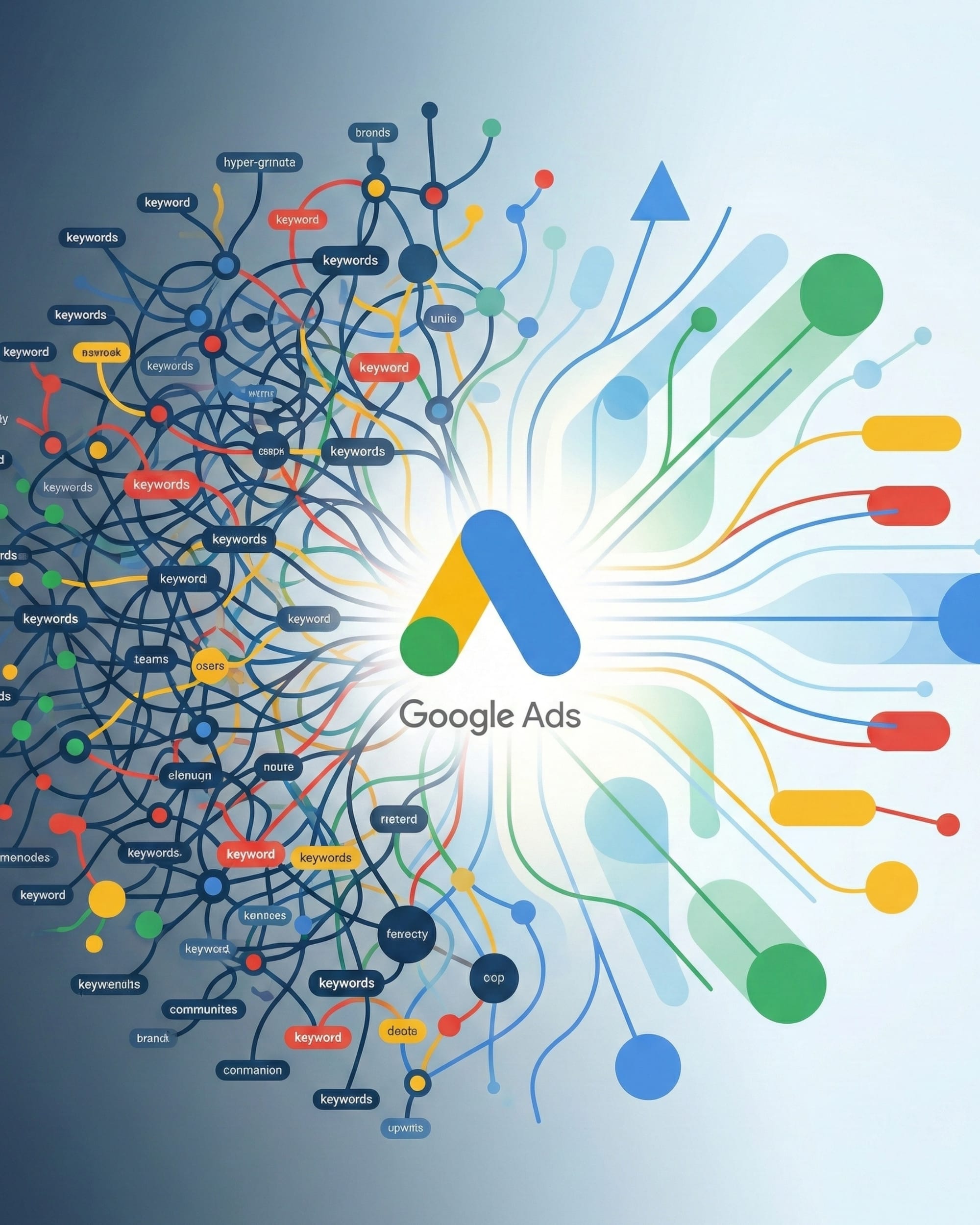 Campaign consolidation transforms complex keyword structures into streamlined Google Ads architecture