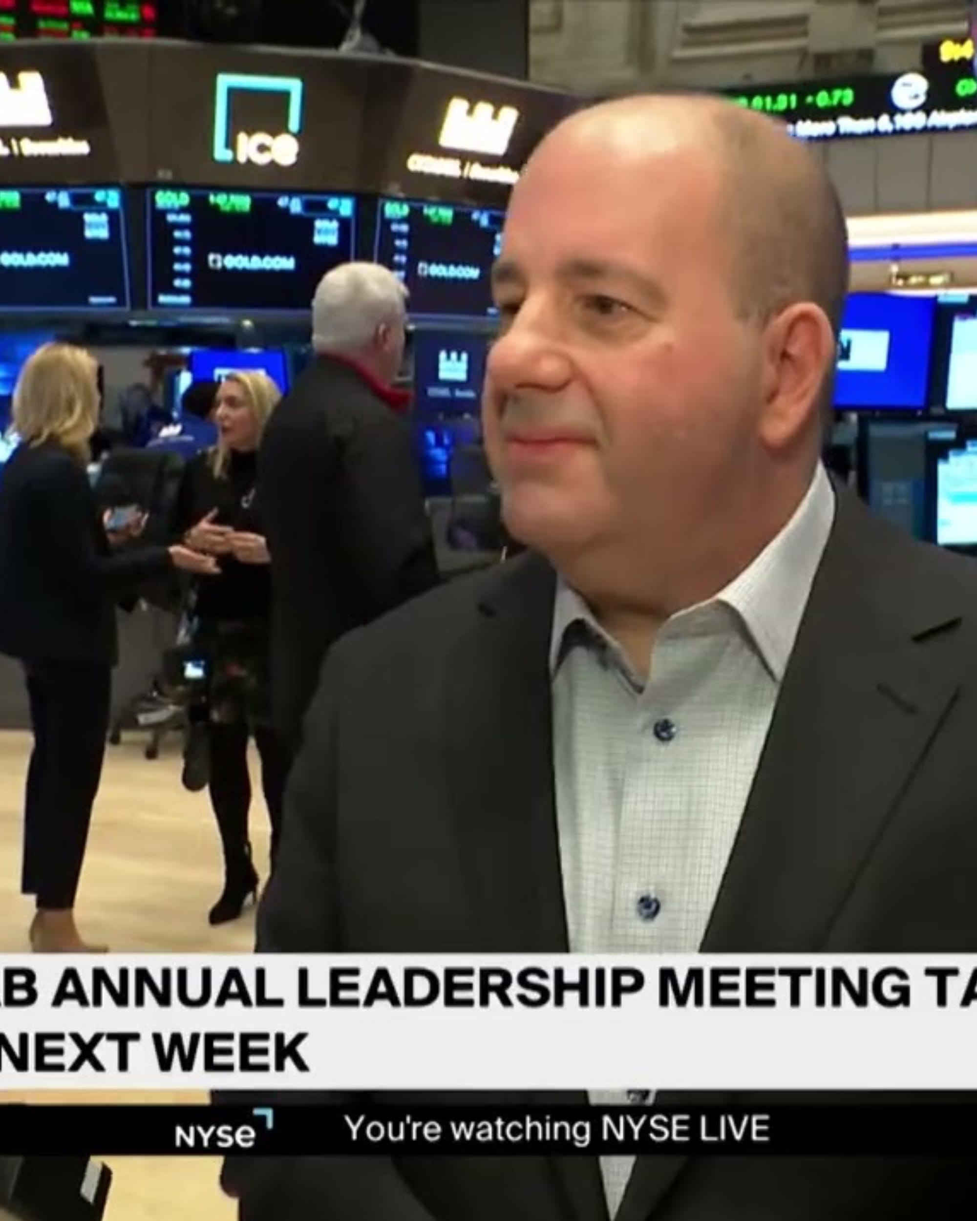 IAB CEO David Cohen discusses 30 years of digital advertising growth at New York Stock Exchange