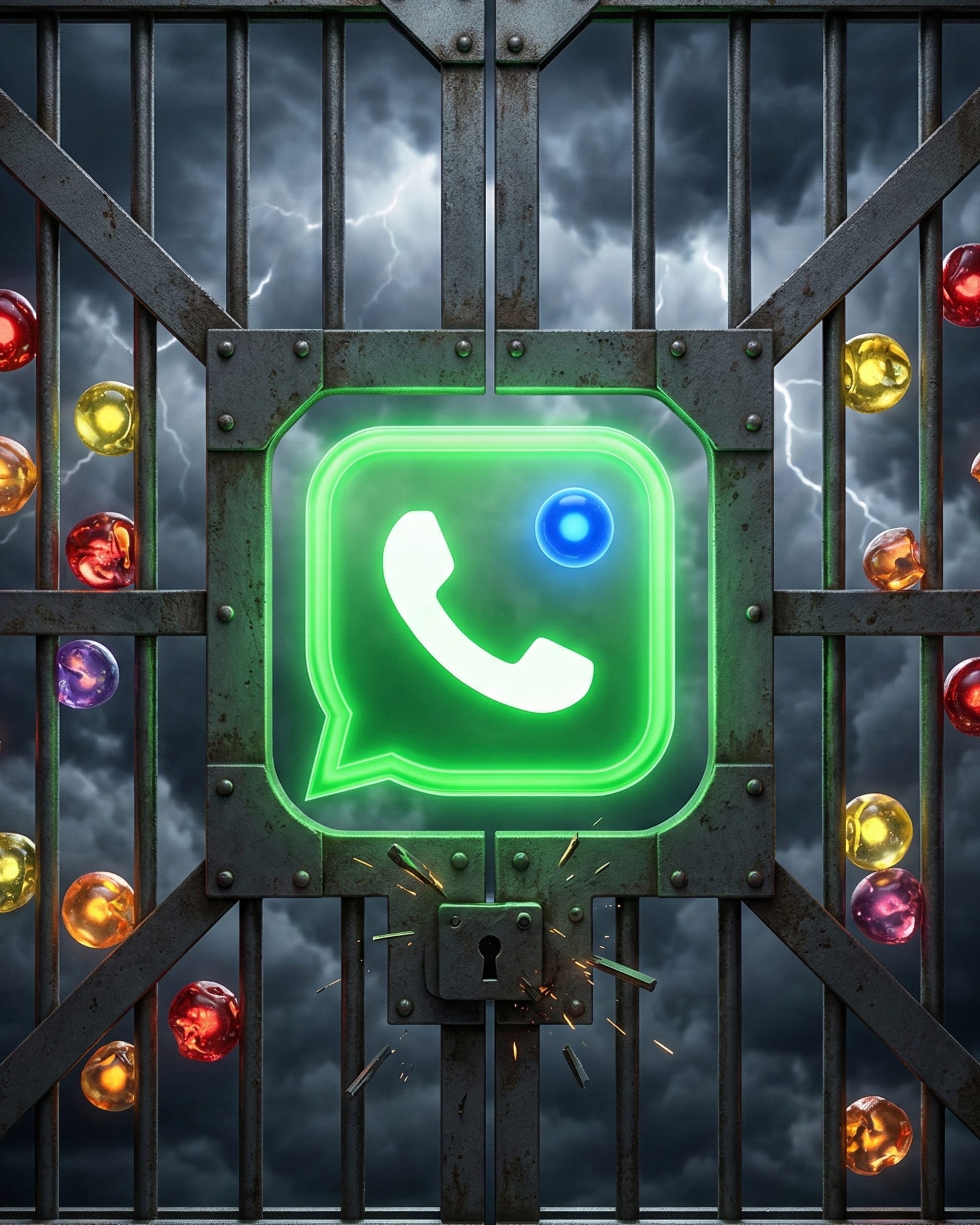 EU locks rivals out of WhatsApp as Meta AI gets exclusive access, sparking antitrust action.