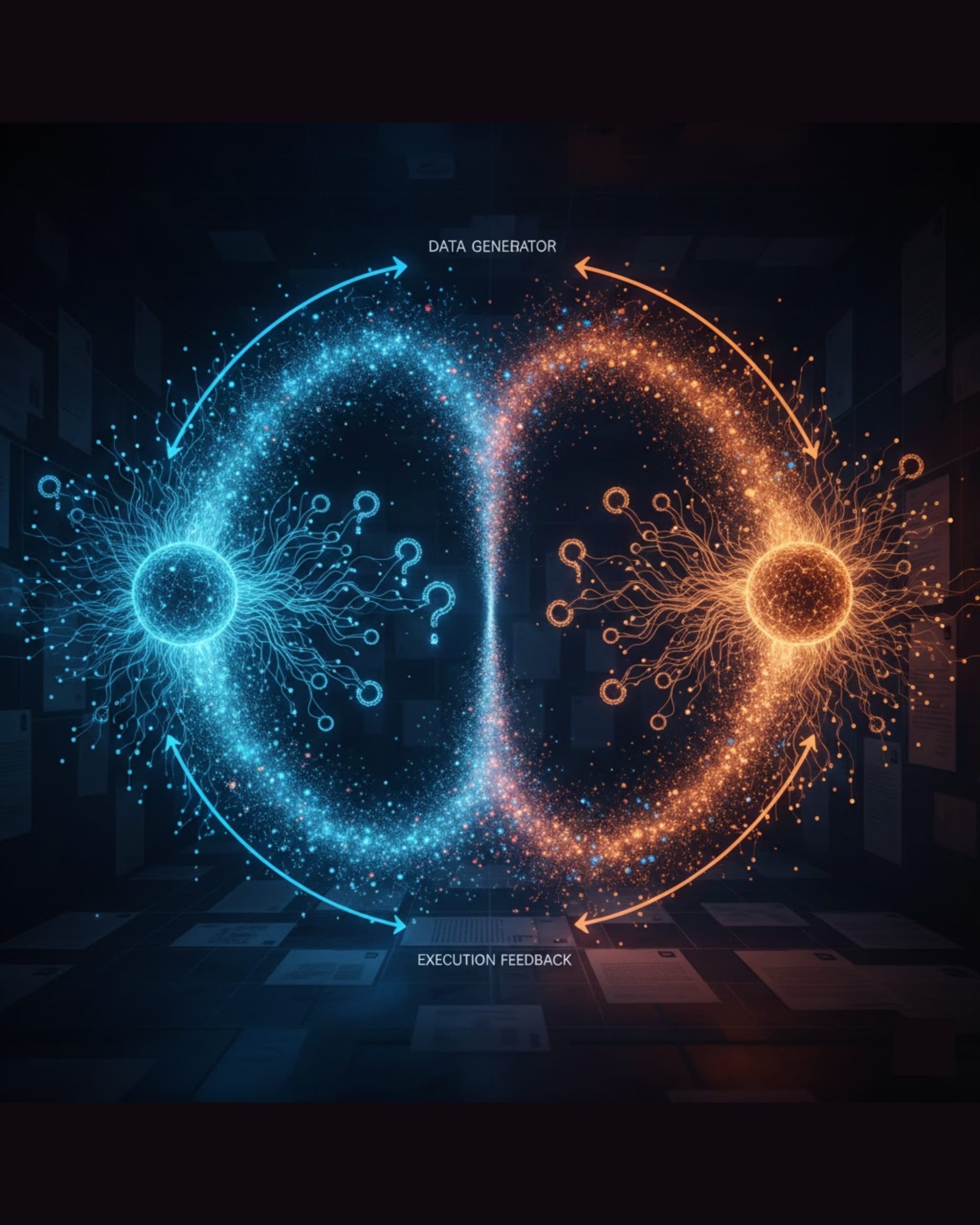 Google's SAGE framework uses dual AI agents in feedback loop to generate complex search training data