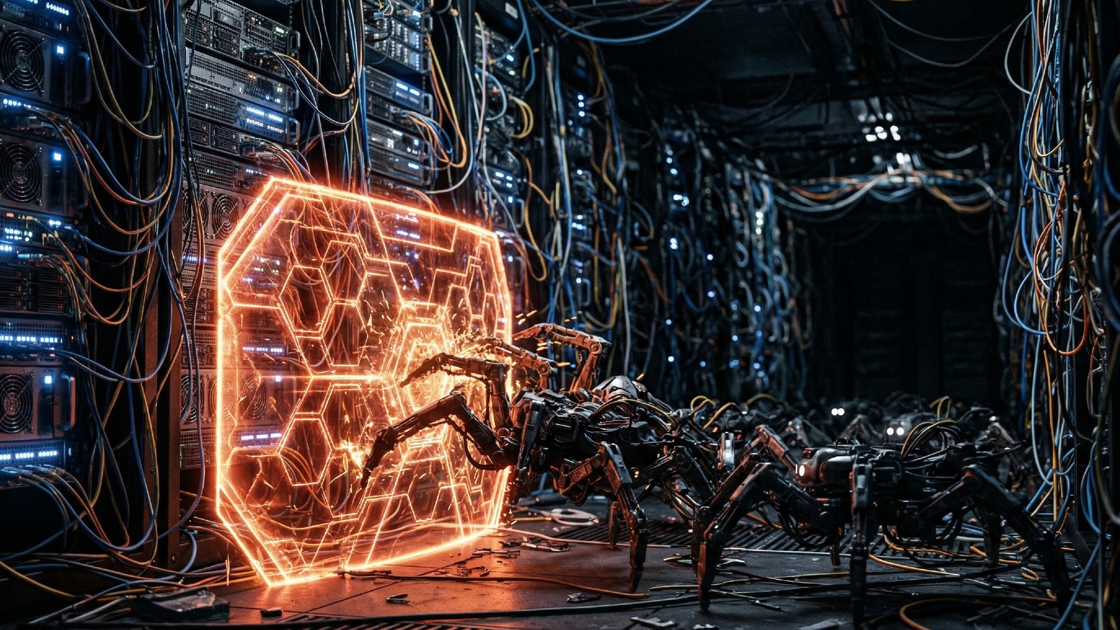 Czech publishers block AI crawlers with robots.txt shield against data mining bots.
