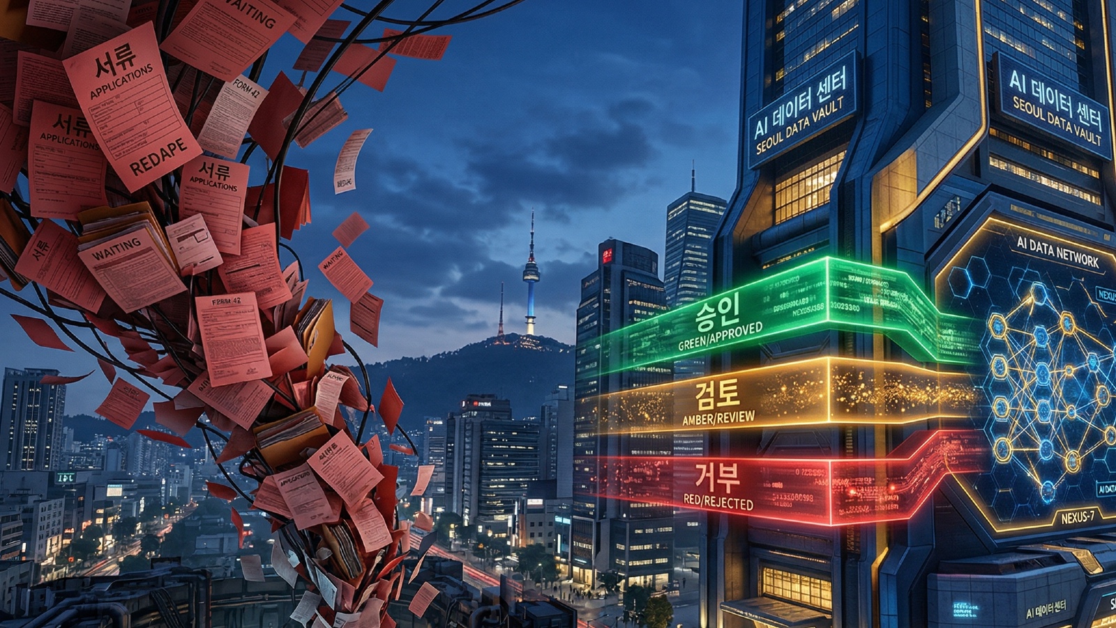 South Korea's PIPC risk-based data framework sorts AI processing into three compliance tiers.