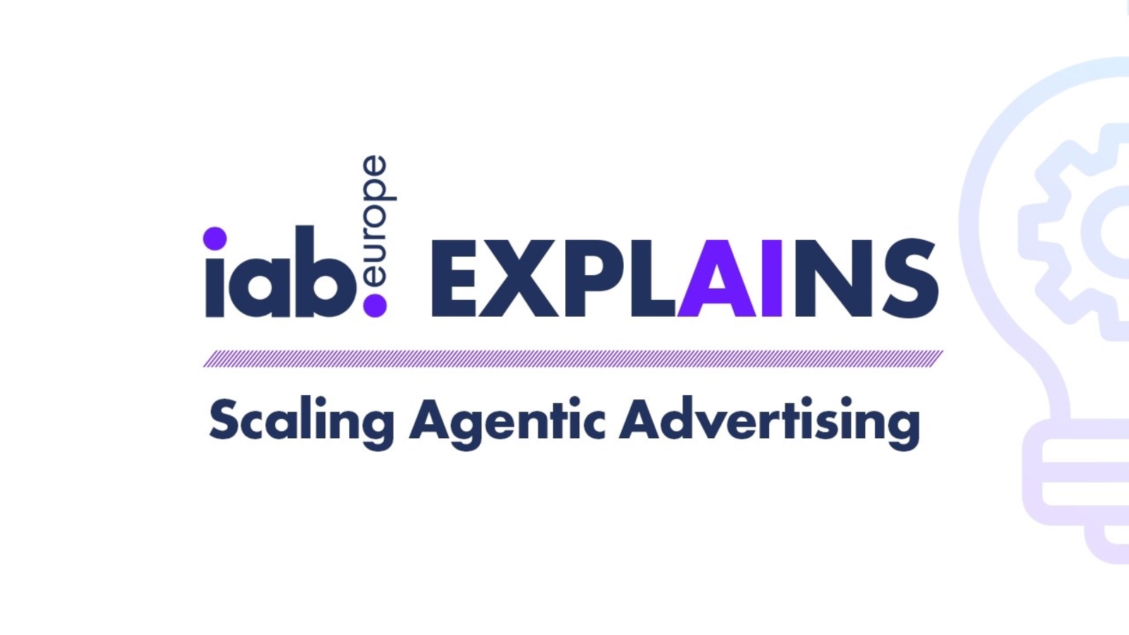 IAB Europe explains how agentic advertising scales from single LLM agents to full ecosystems.