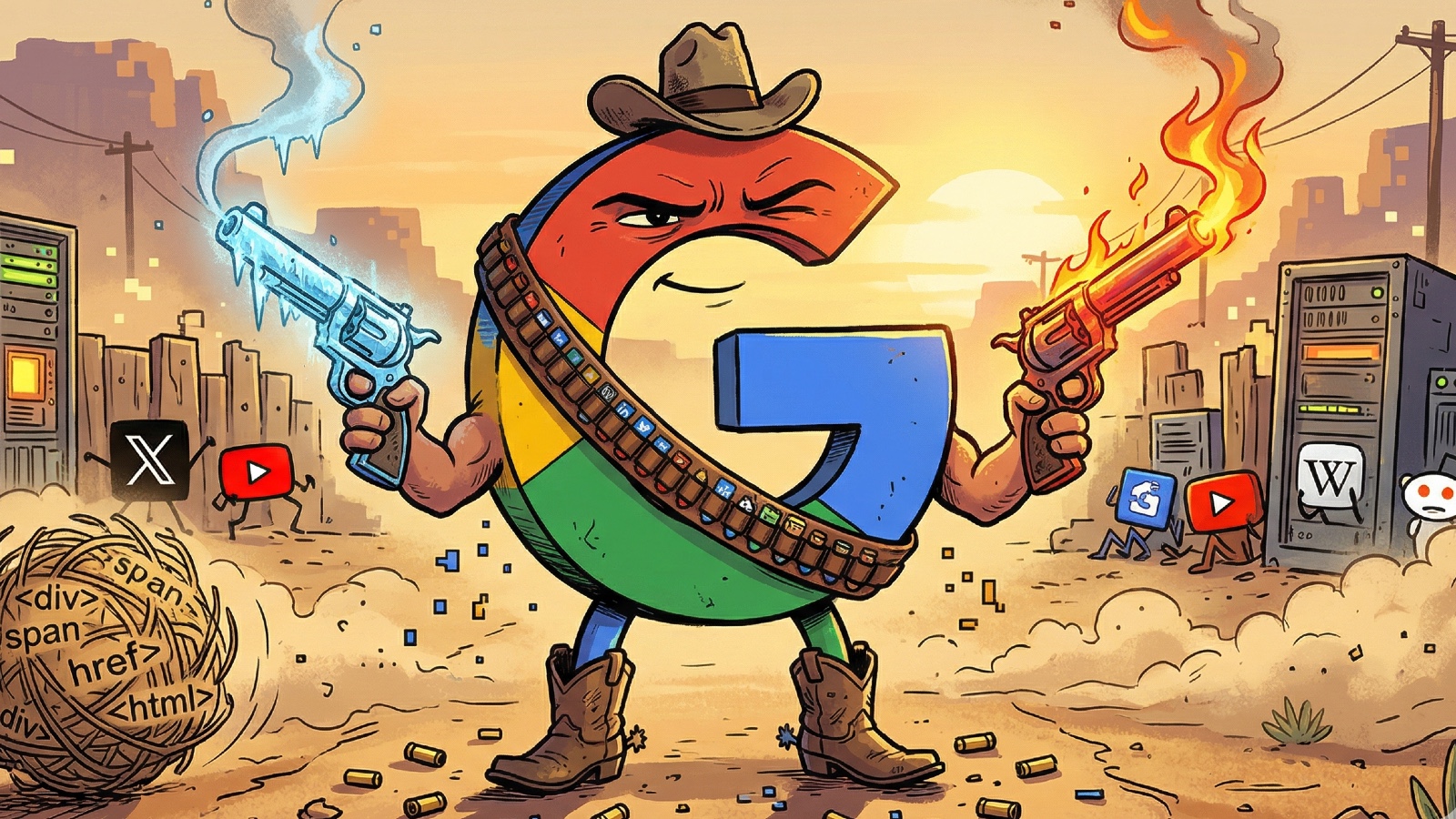 Google fires two algorithm updates in three days as NewFronts shift