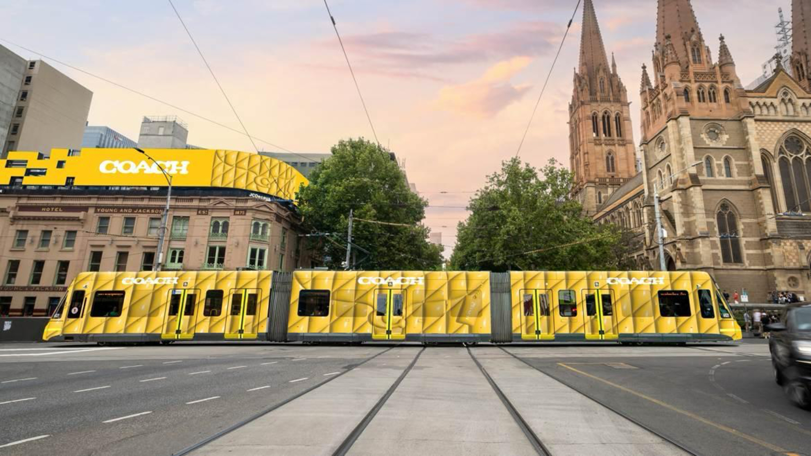 JCDecaux locks in Melbourne's Yarra Trams for up to 14 more years