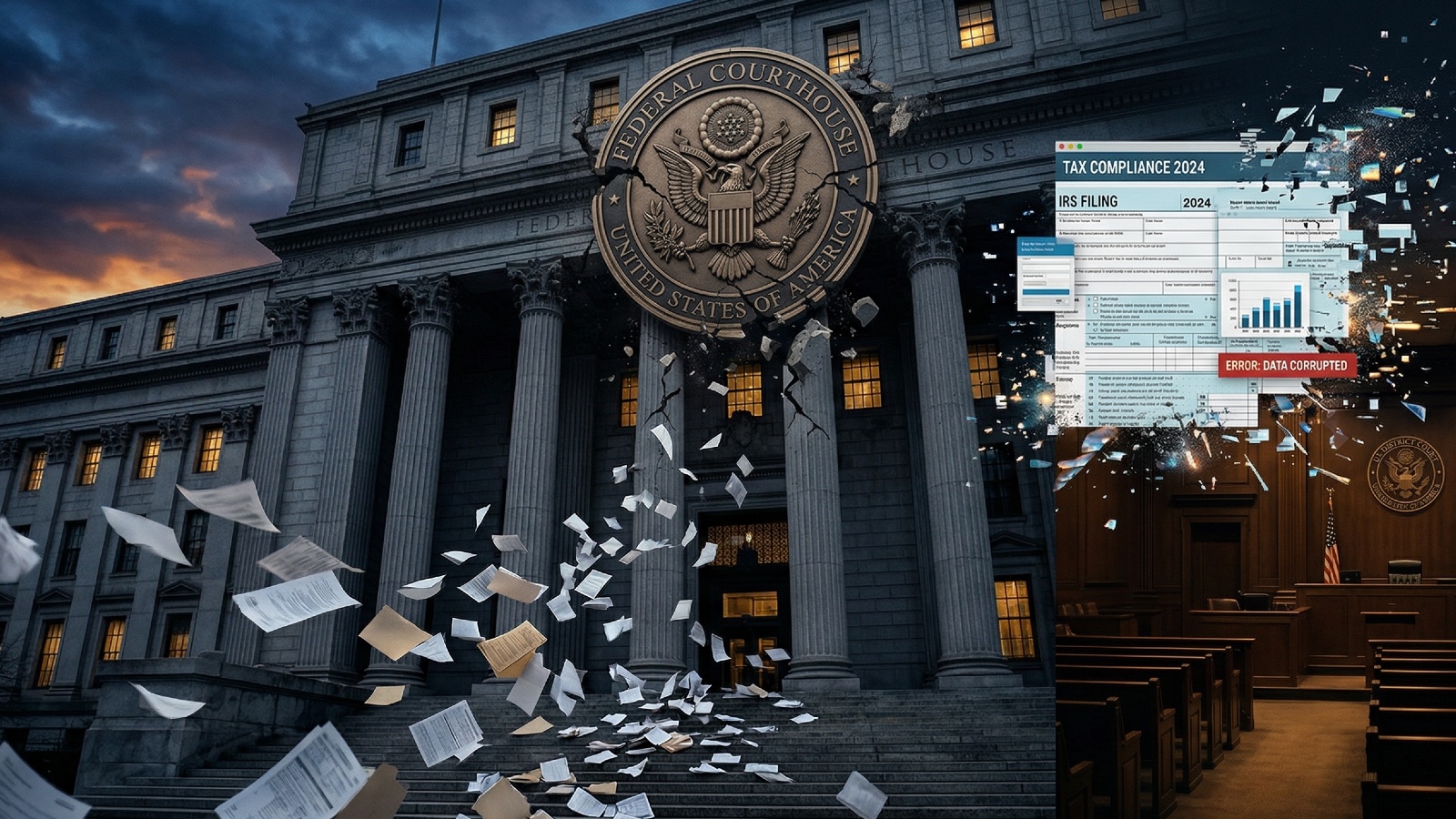 Fifth Circuit courthouse ruling vacates FTC's TurboTax cease-and-desist order, 2026.