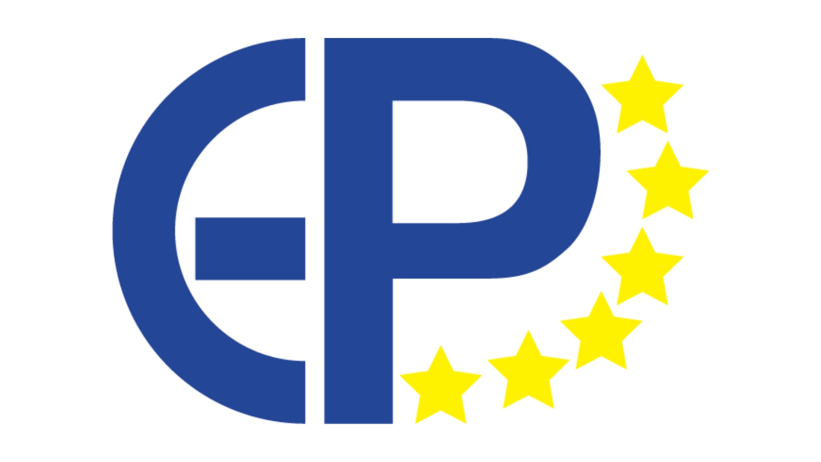 Europrivacy certification seal logo with blue EP letters and yellow EU stars, GDPR data transfer