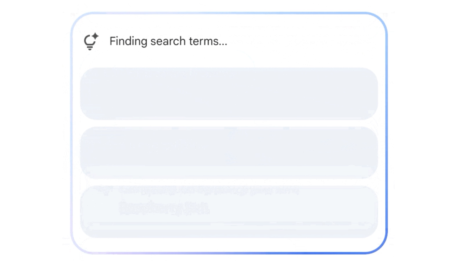 Google Trends Gemini Explore page lands on mobile web