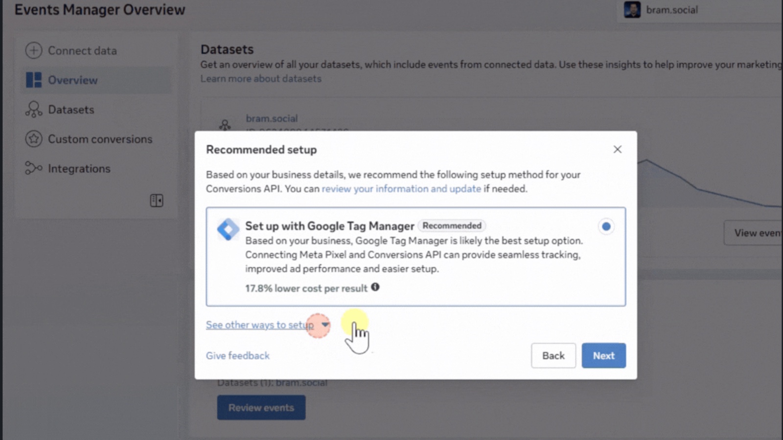 Meta's free one-click Conversions API is now live - no developer needed