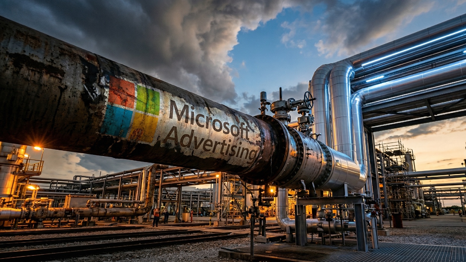 Microsoft Advertising API pipeline transition from legacy SOAP to modern REST infrastructure.
